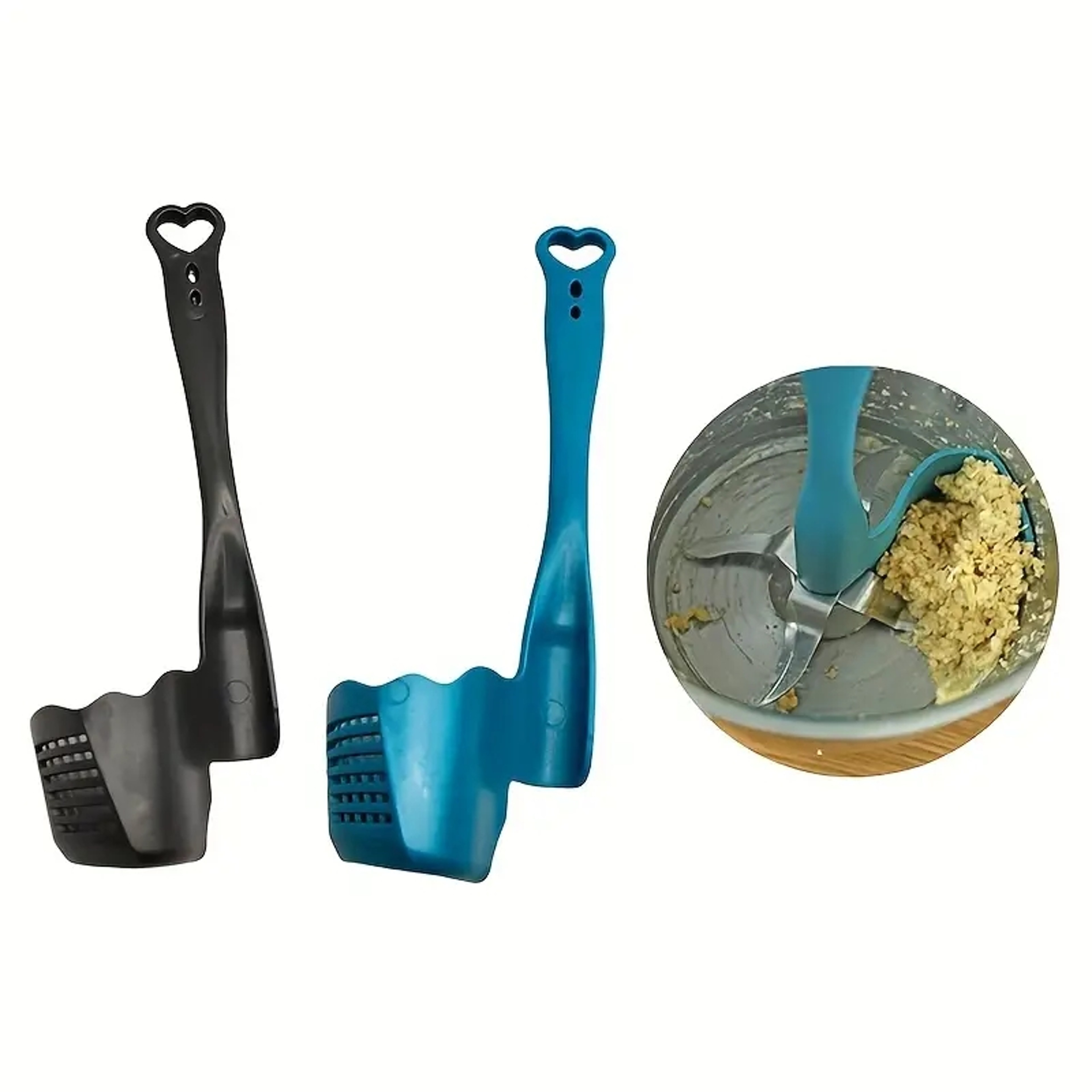 Scraper Rotating Spatula for Food Processor Cleaning – view 6