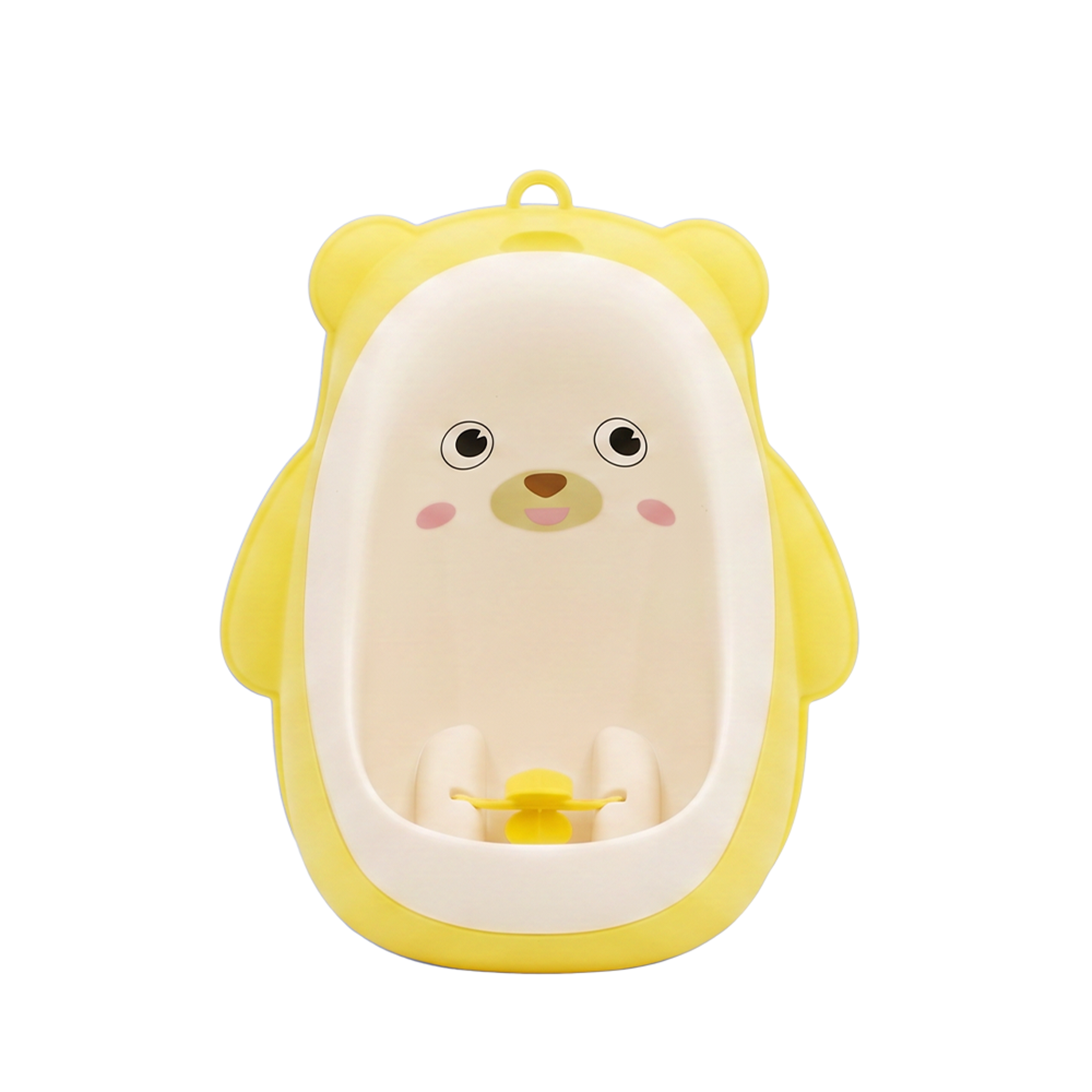Cute Bear Kids Urinal Potty Training Toilet For Boys With Aiming Spinner 8