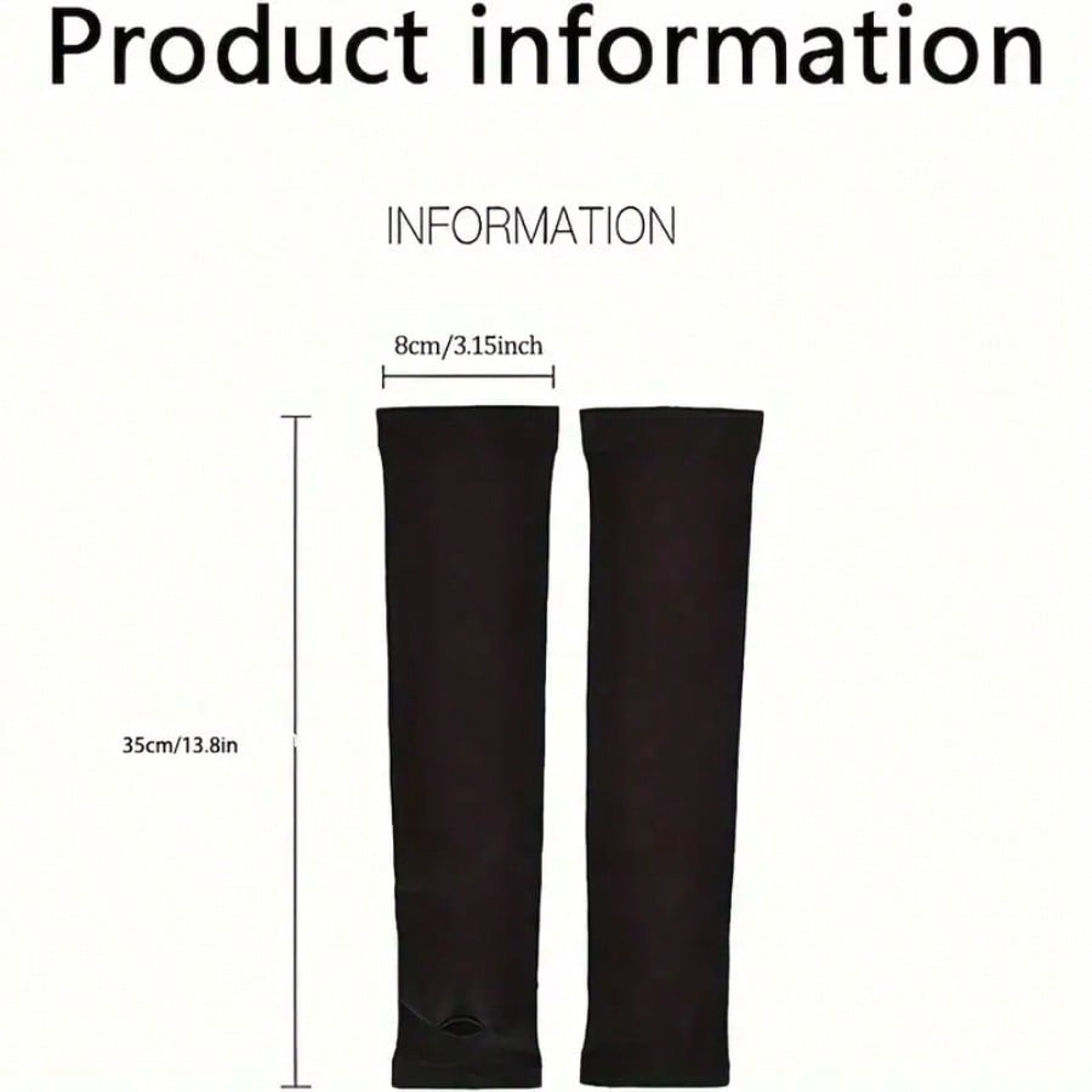 Quick Dry UV Protection Arm Sleeves For Cycling Running Sports And Outdoor Activities 3