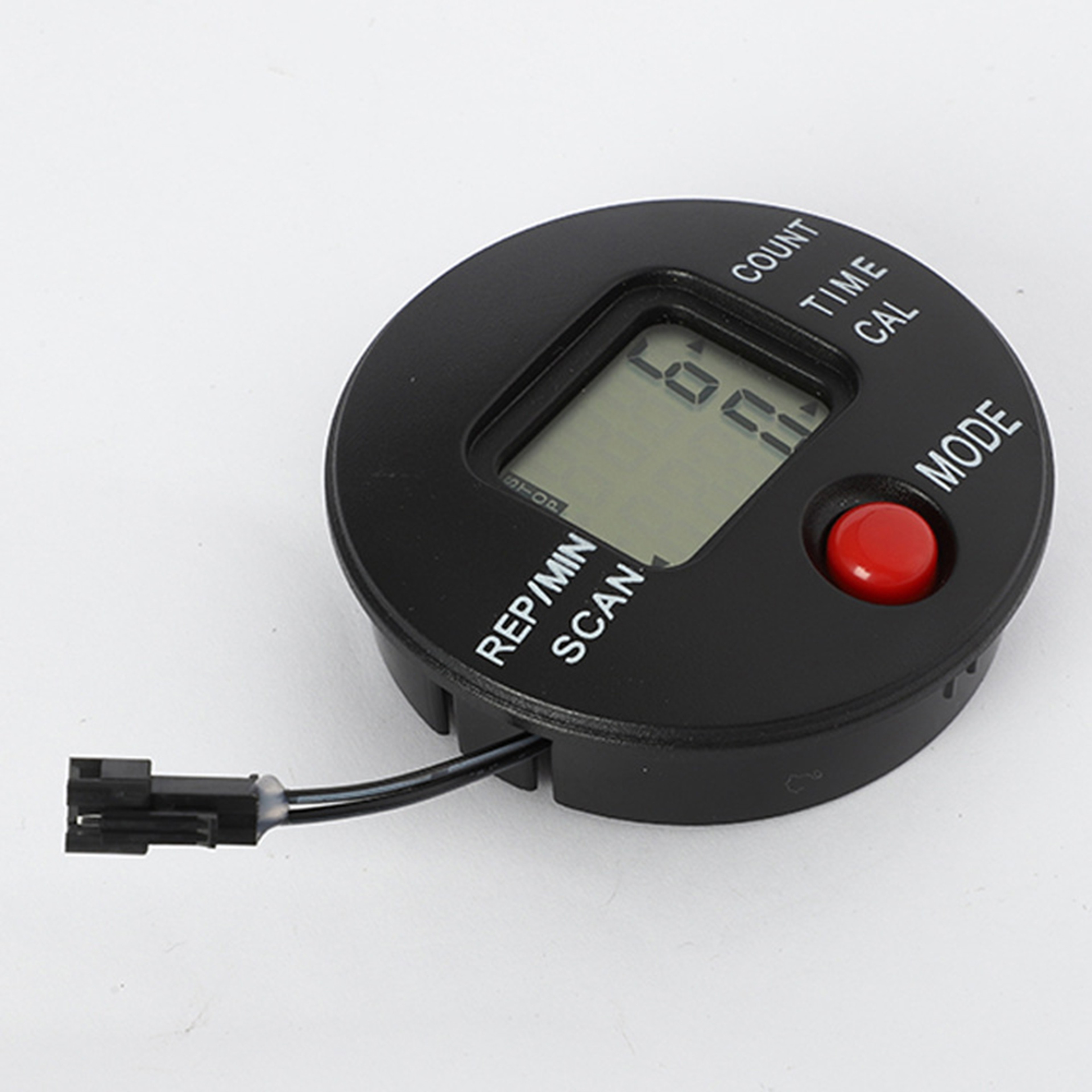 Digital Stepper Counter Monitor for Exercise Bikes and Home Gym Equipment – view 6