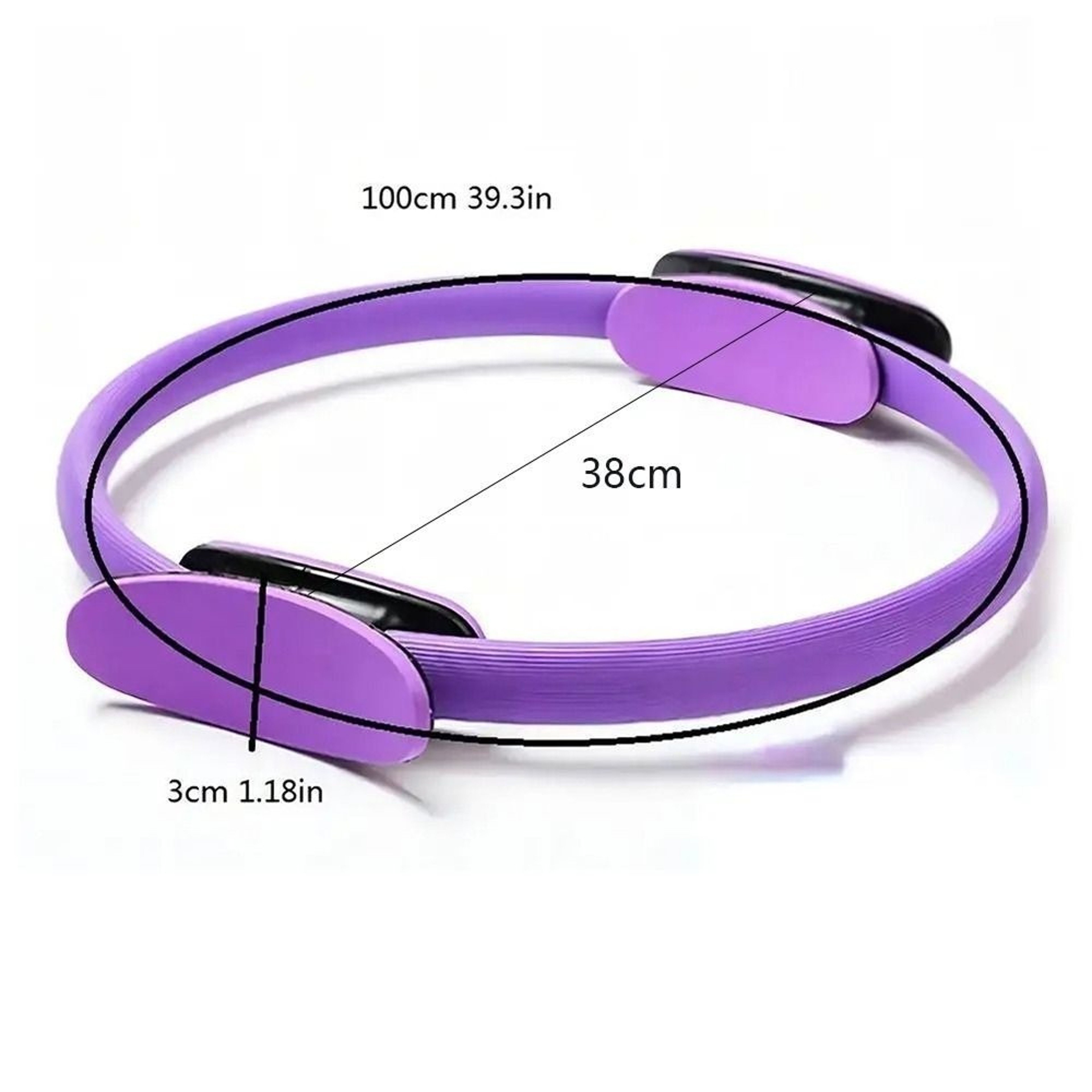 Pilates Ring Fitness Equipment For Yoga Strength Training And Core Workouts 5