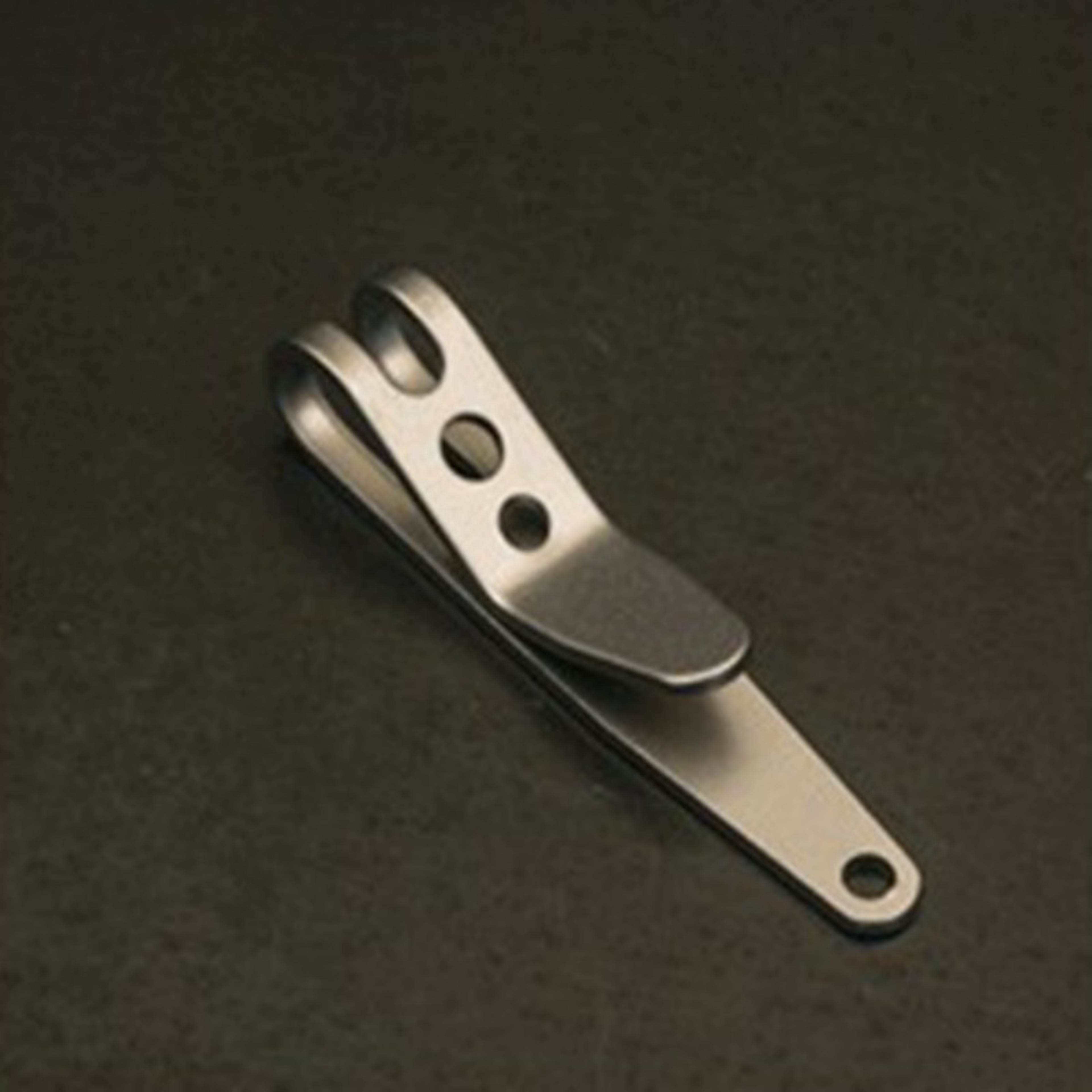 Stainless Steel EDC Keychain Clip with Quick Access Buckle Hook – view 5