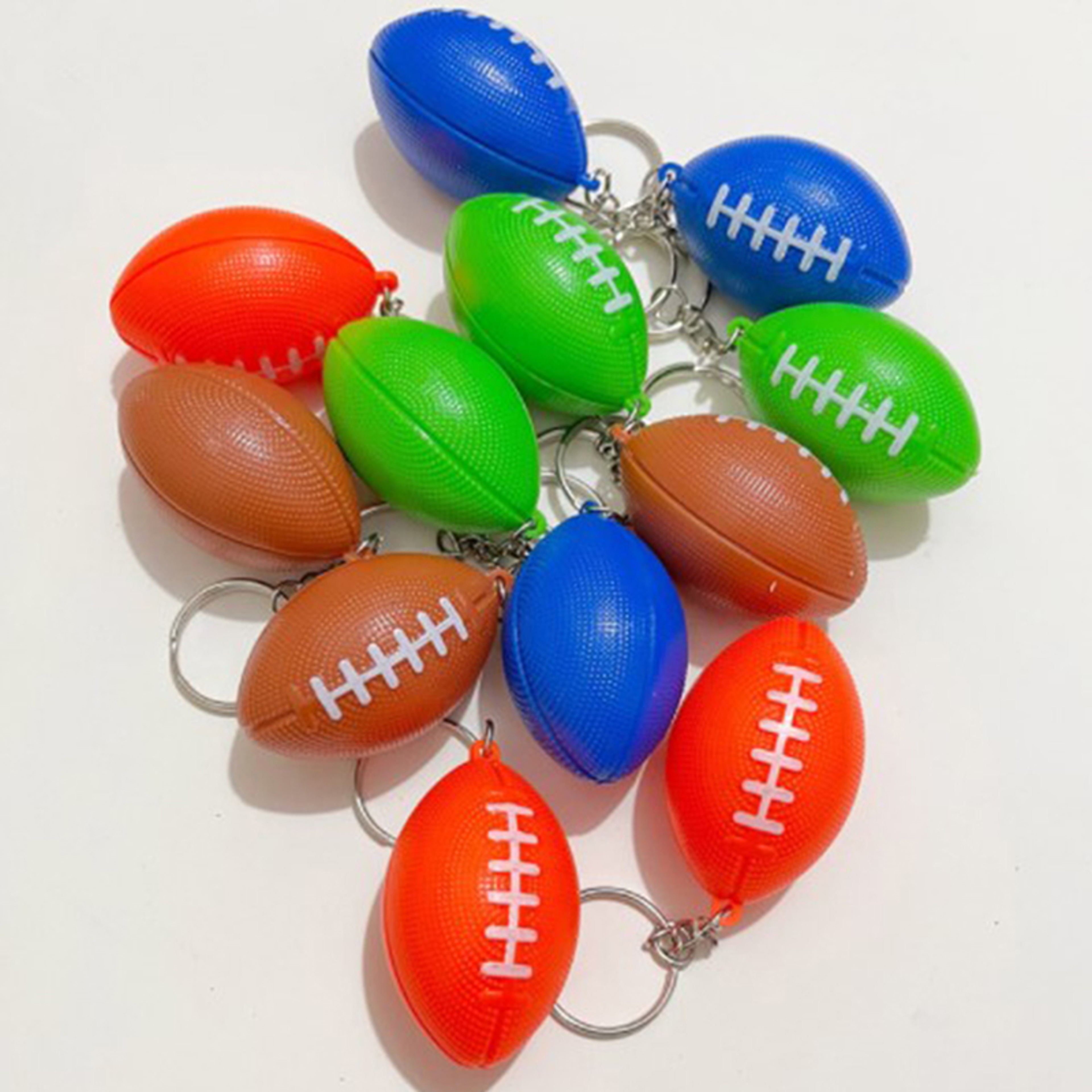Rugby Ball Keychain Gift For Players And Fans 1