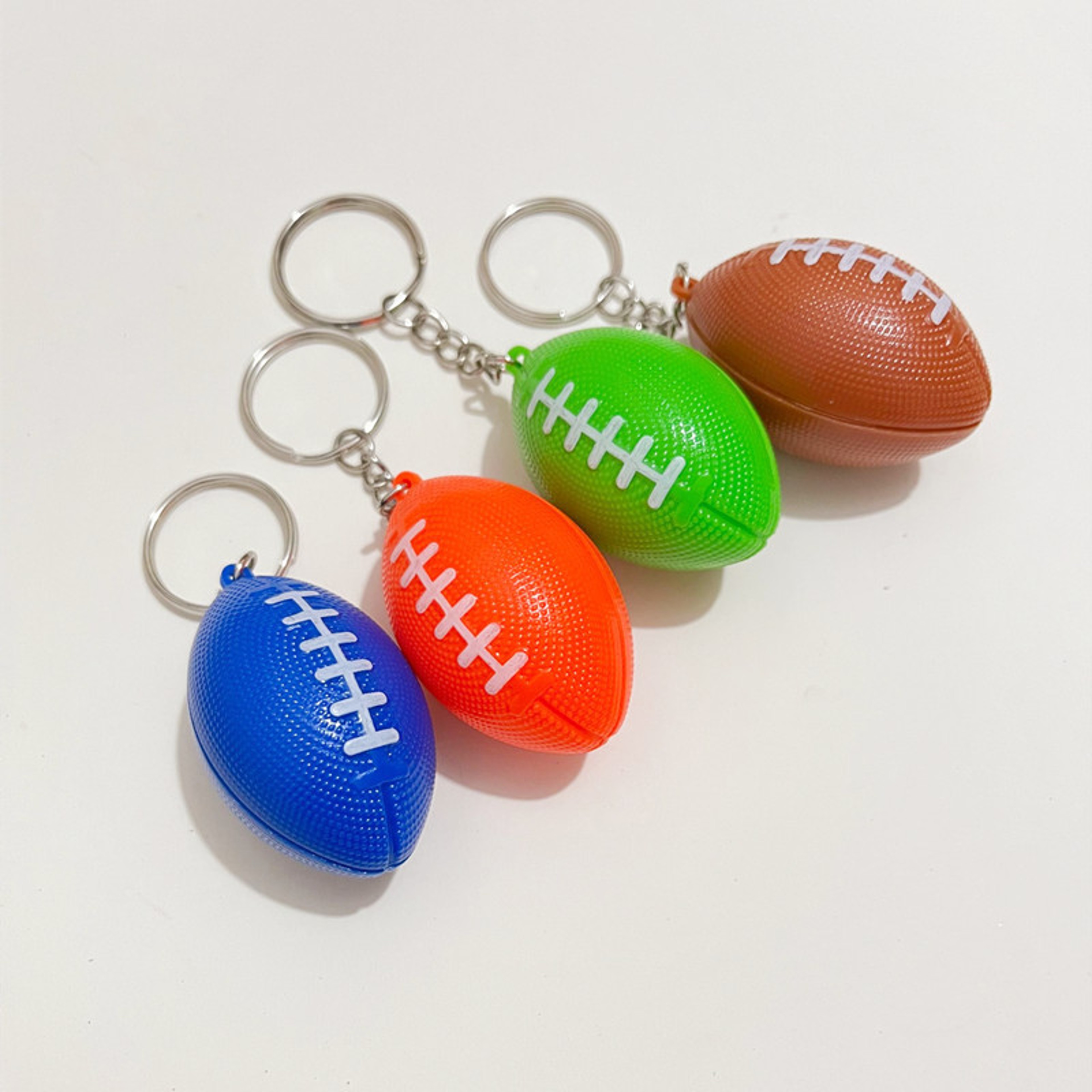 Rugby Ball Keychain Gift For Players And Fans 2