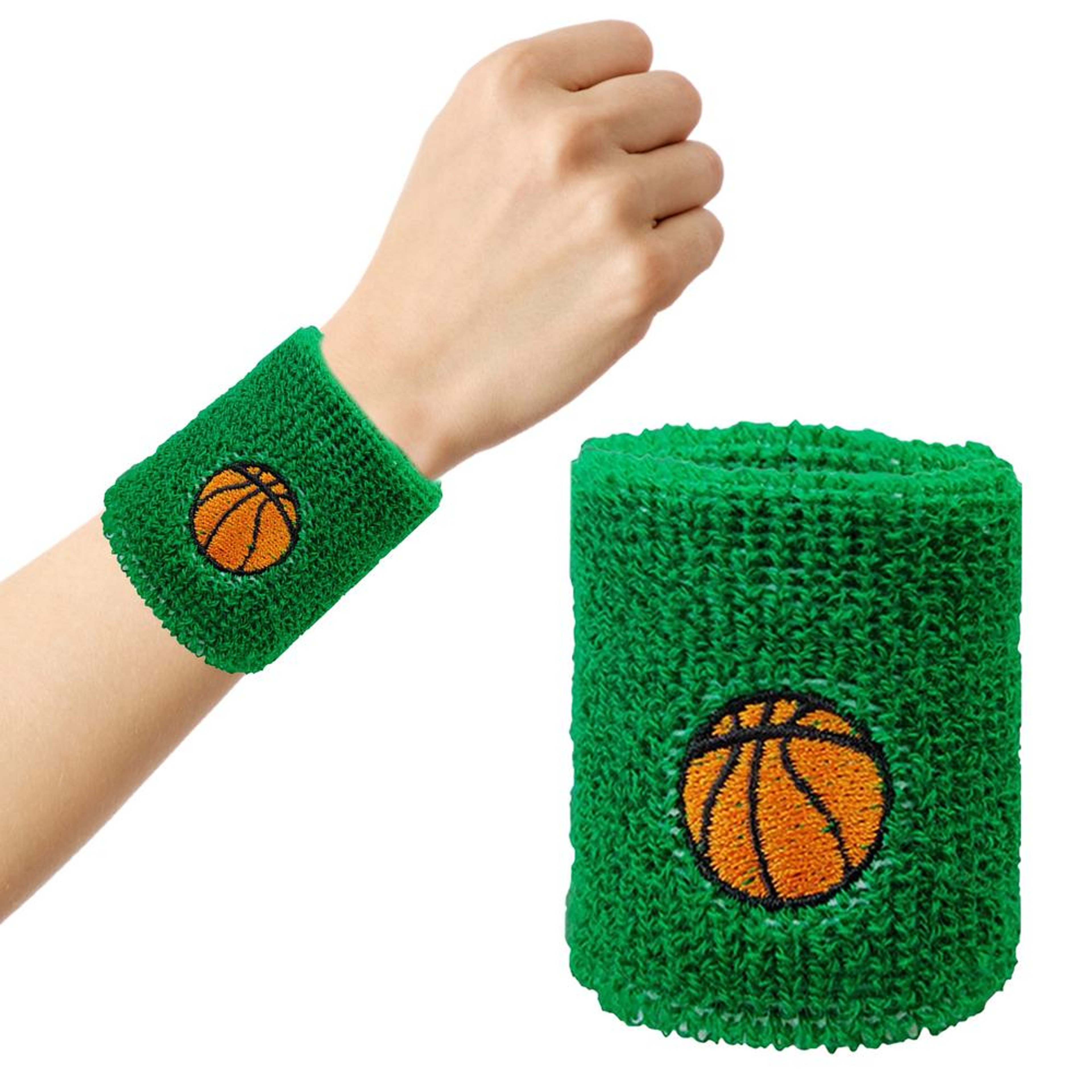 Kids Sports Sweatbands Absorbent Wristbands For Basketball Baseball Activities 9