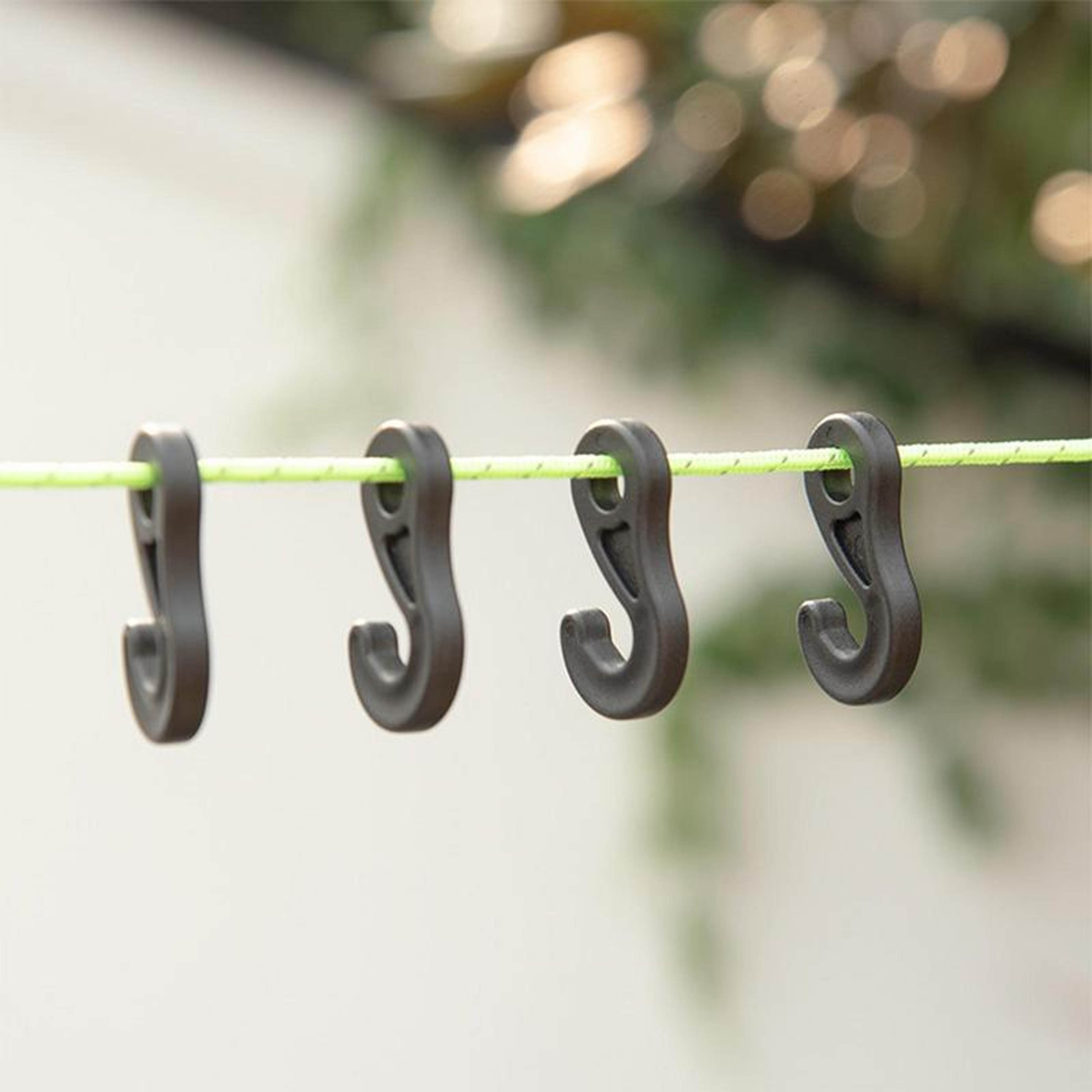 S Shape Camping Hooks Clips for RV Tent Awning Clothes and Light Hanging – view 2