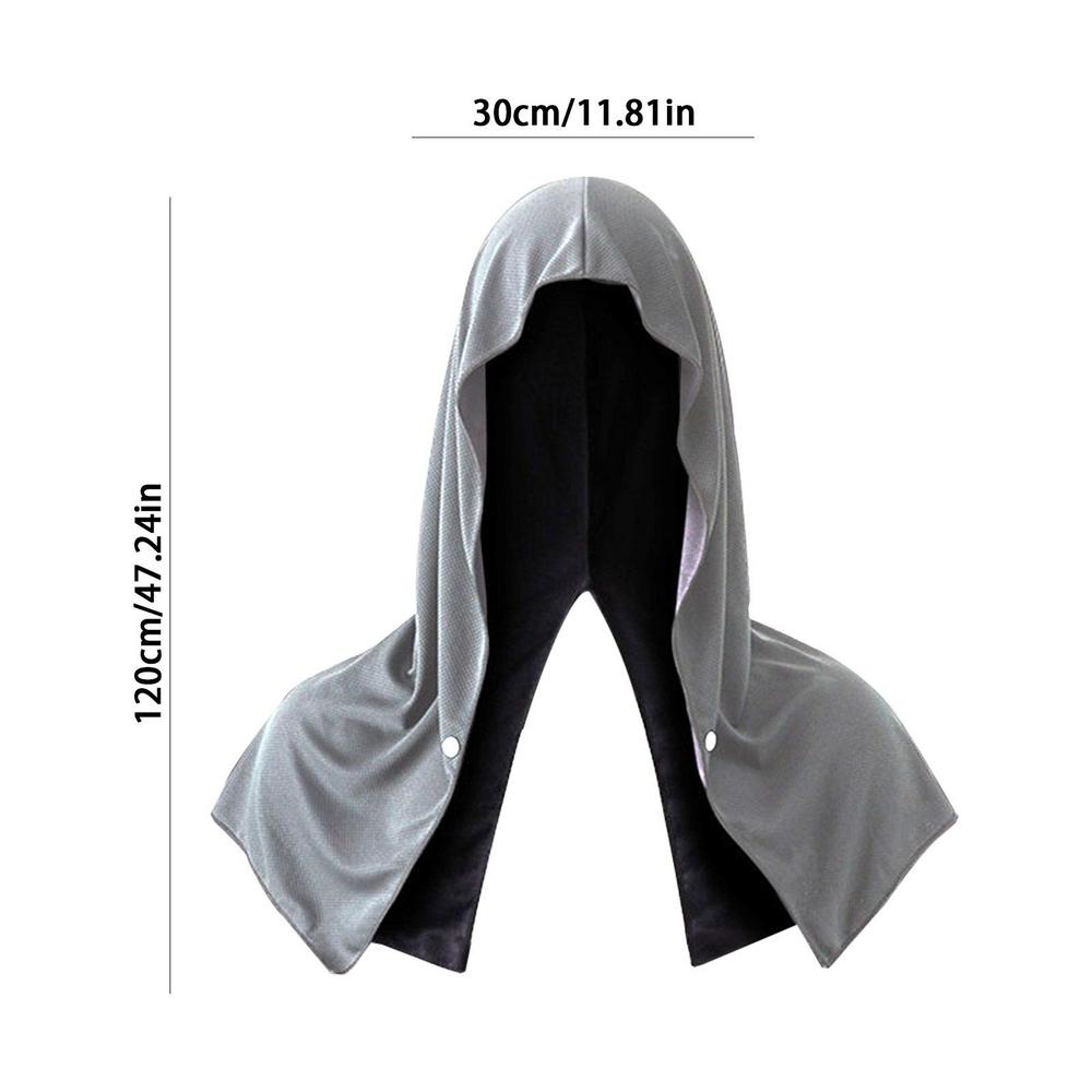 Cooling Hoodie Towel With Reusable Cooling Fabric For Outdoor Sports And Sun Protection 6