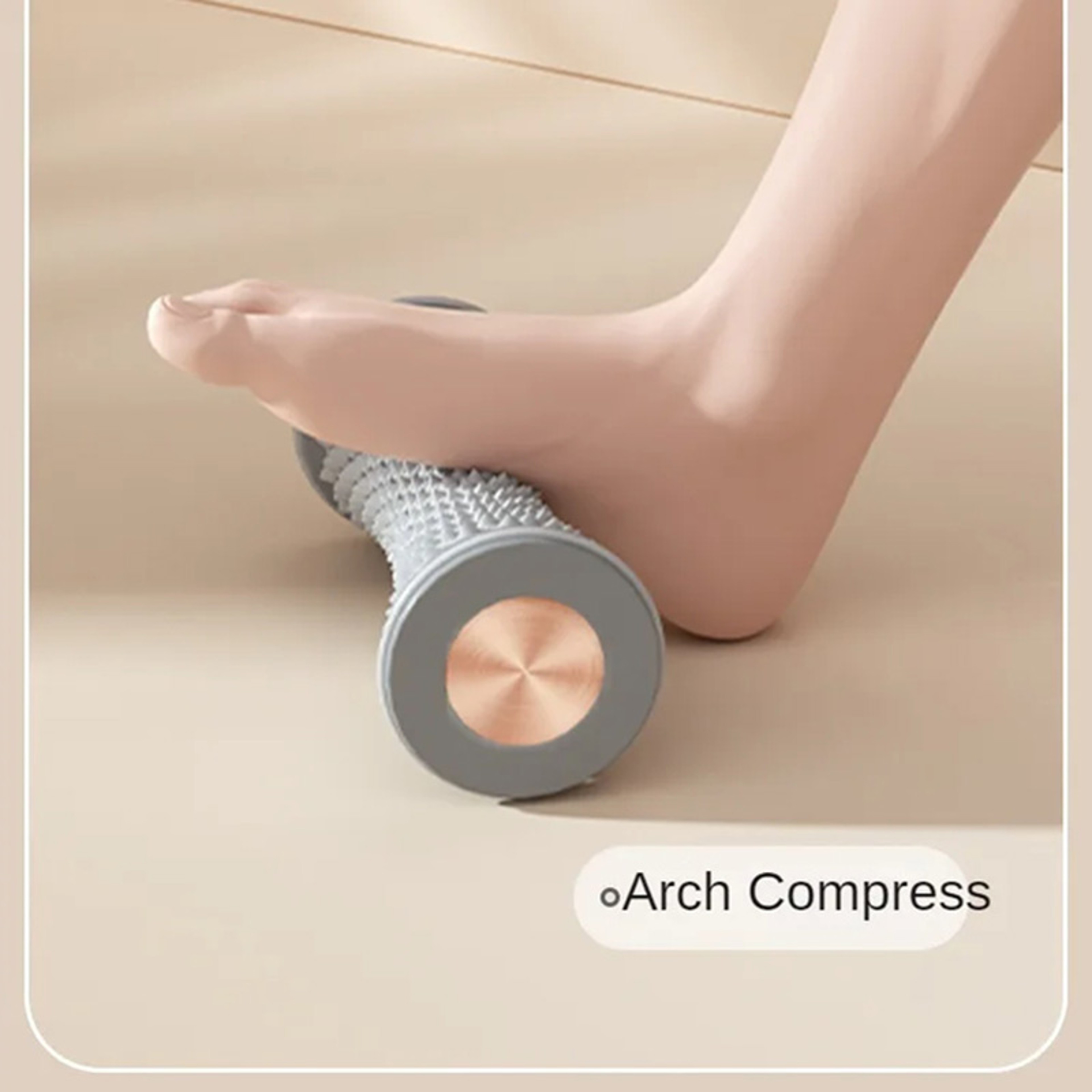 Mini Foot Massager Roller For Plantar Fascia Relief And Muscle Relaxation 2