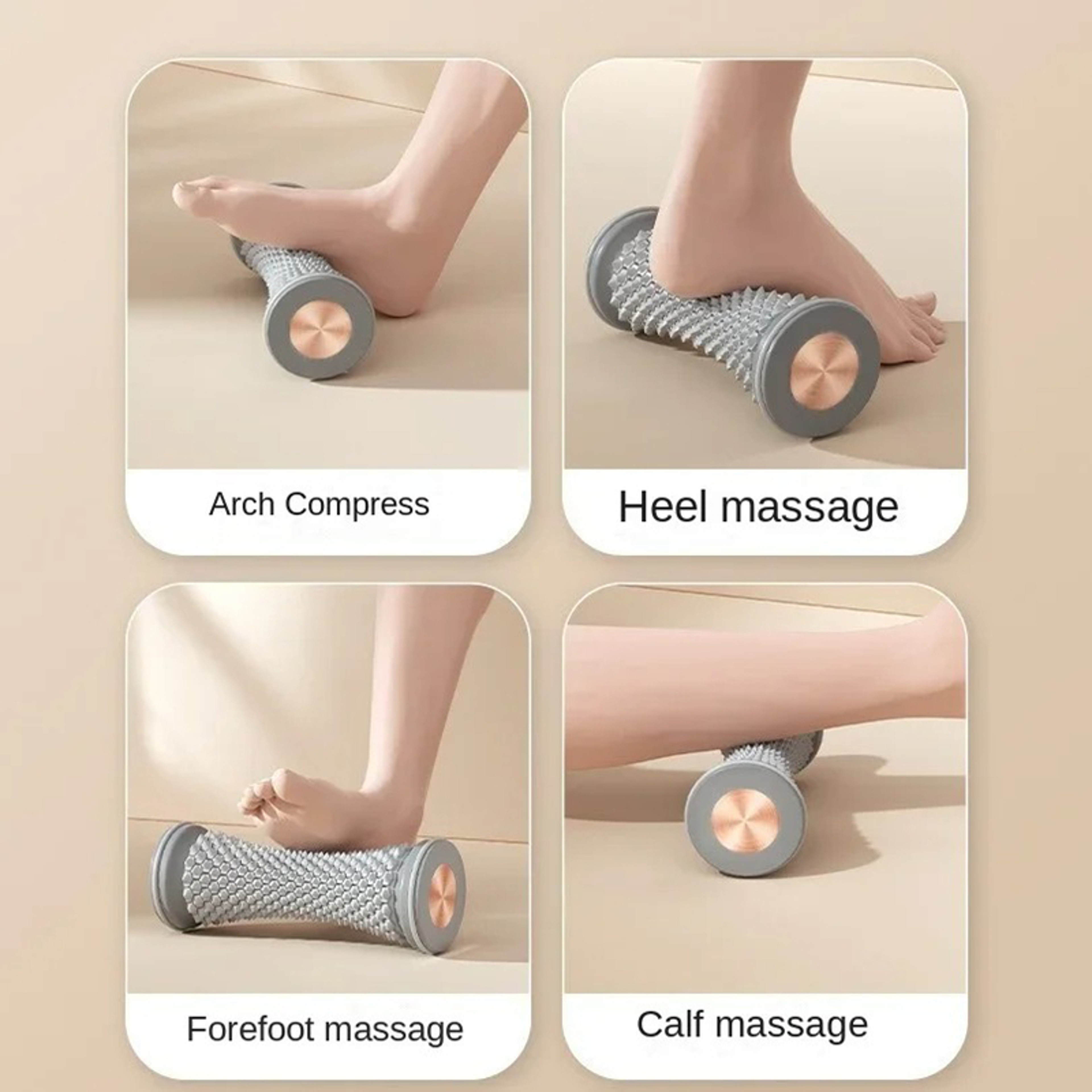 Mini Foot Massager Roller For Plantar Fascia Relief And Muscle Relaxation 5