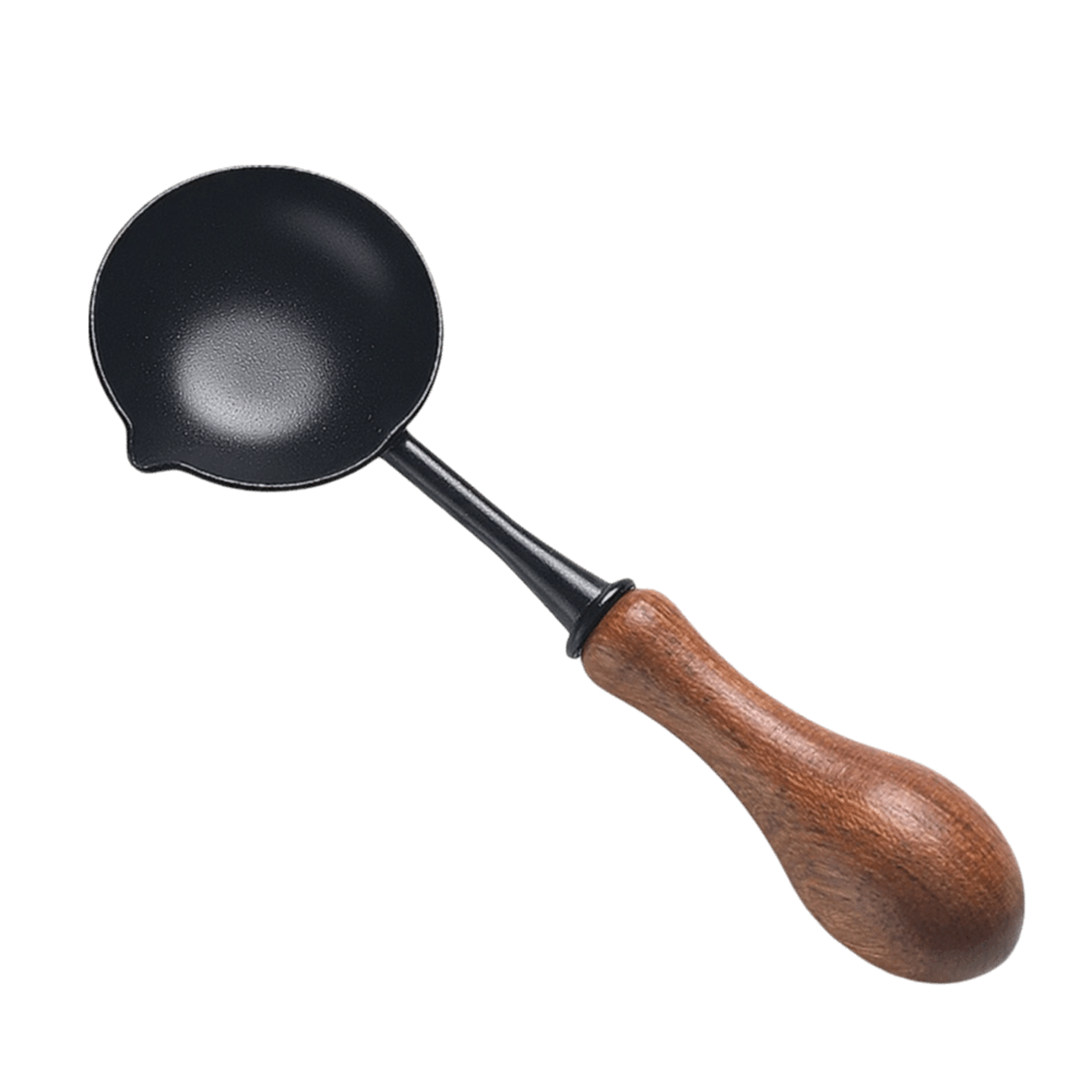 Non Stick Wax Sealing Spoon with Wood Handle for DIY Crafts and Invitations – view 8