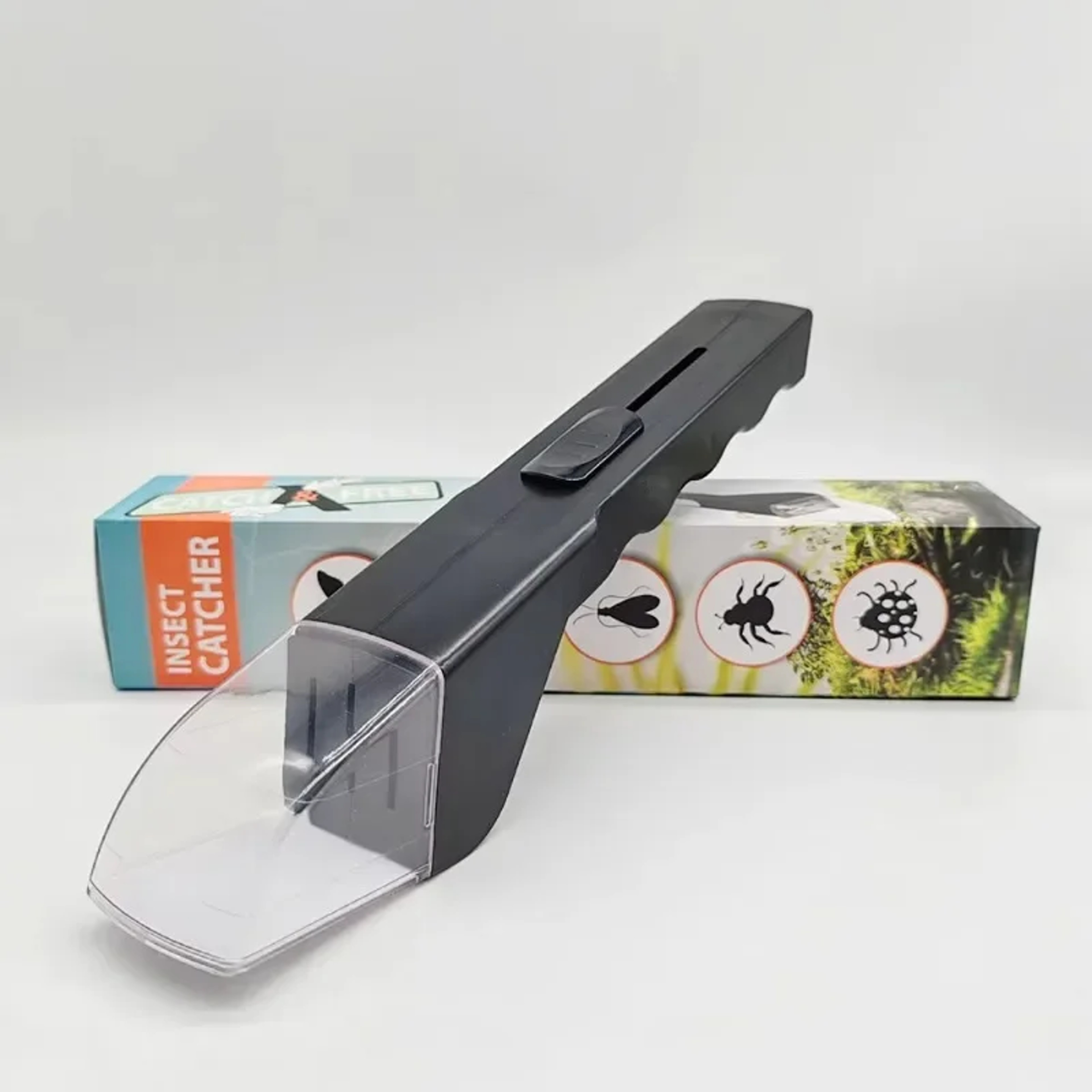 No Kill Insect Catcher Tool Contactless Bug Collector For Home Garden 4