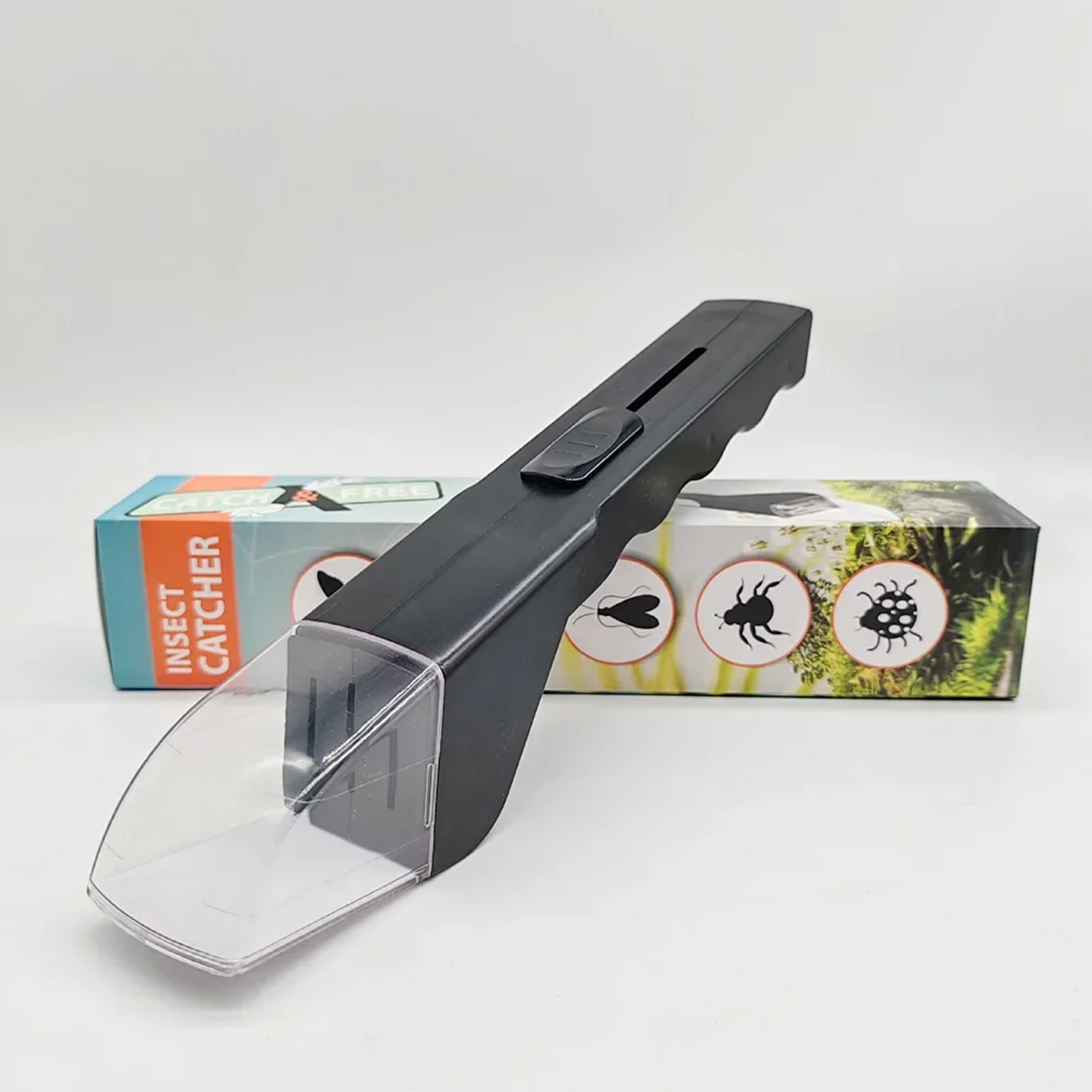No Kill Insect Catcher Tool Contactless Bug Collector For Home Garden 8