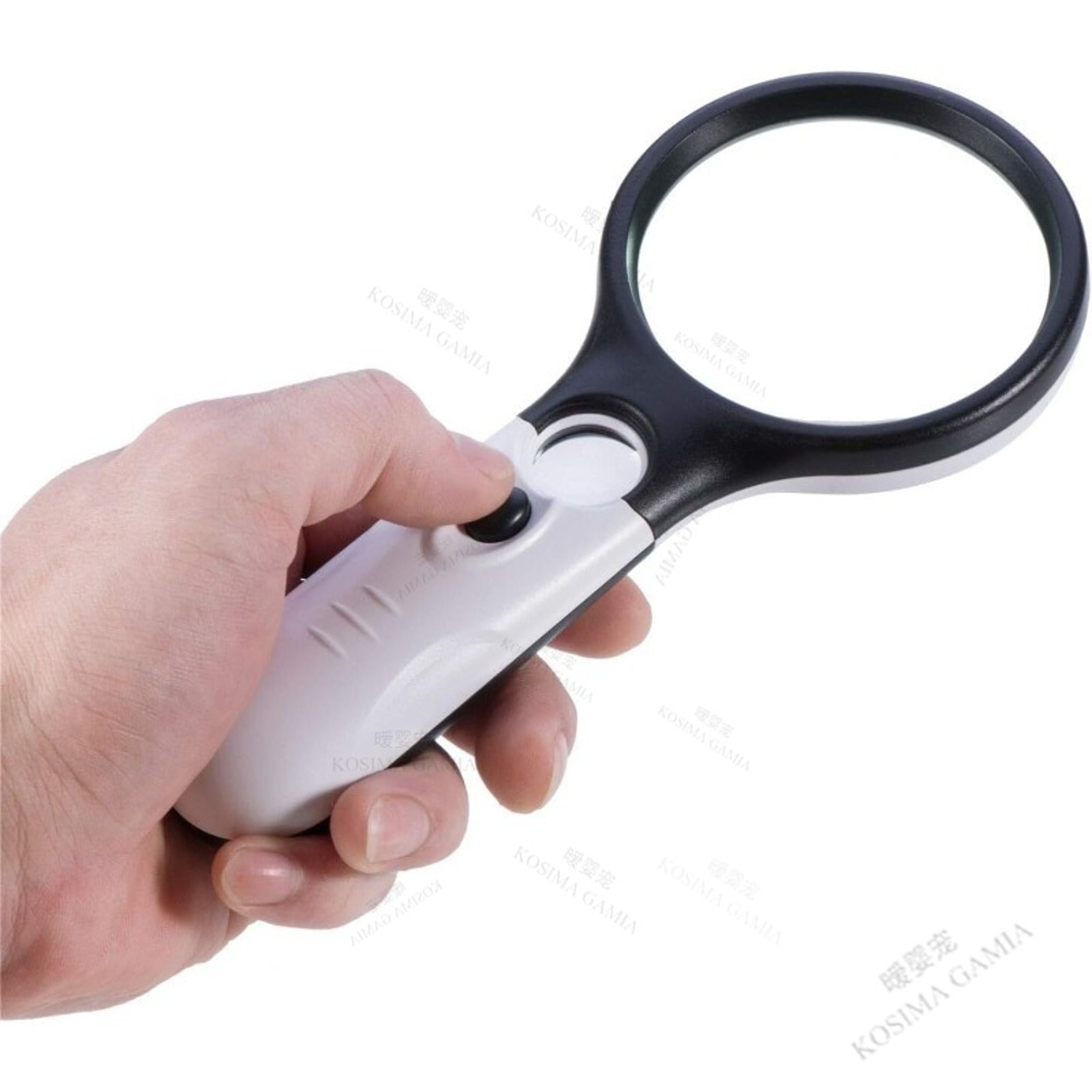 Magnifying Glass Handheld Reading Magnifier With Light For Coins Jewelry And Seniors 6