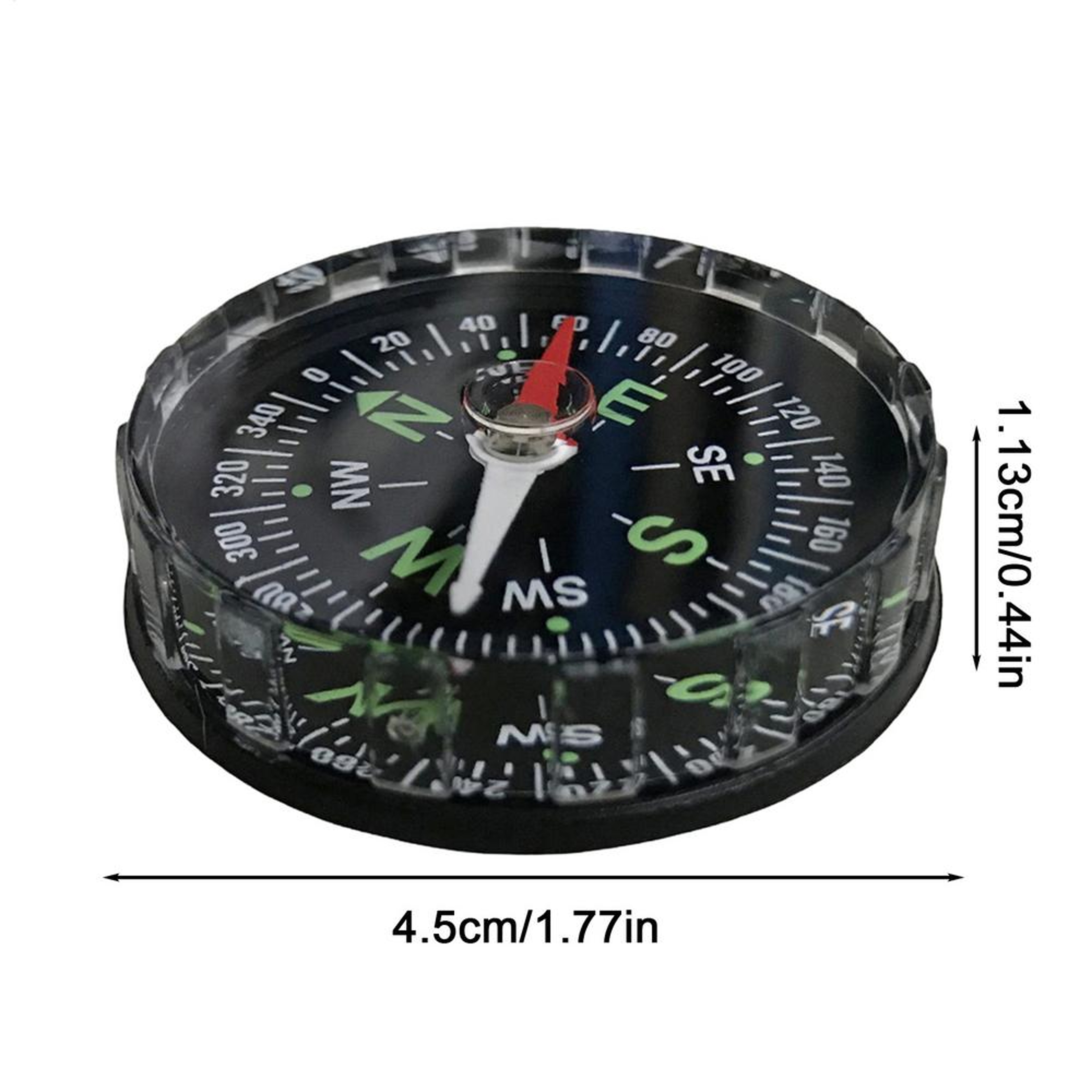 Waterproof Hiking Compass for Outdoor Navigation Survival Travel – view 7