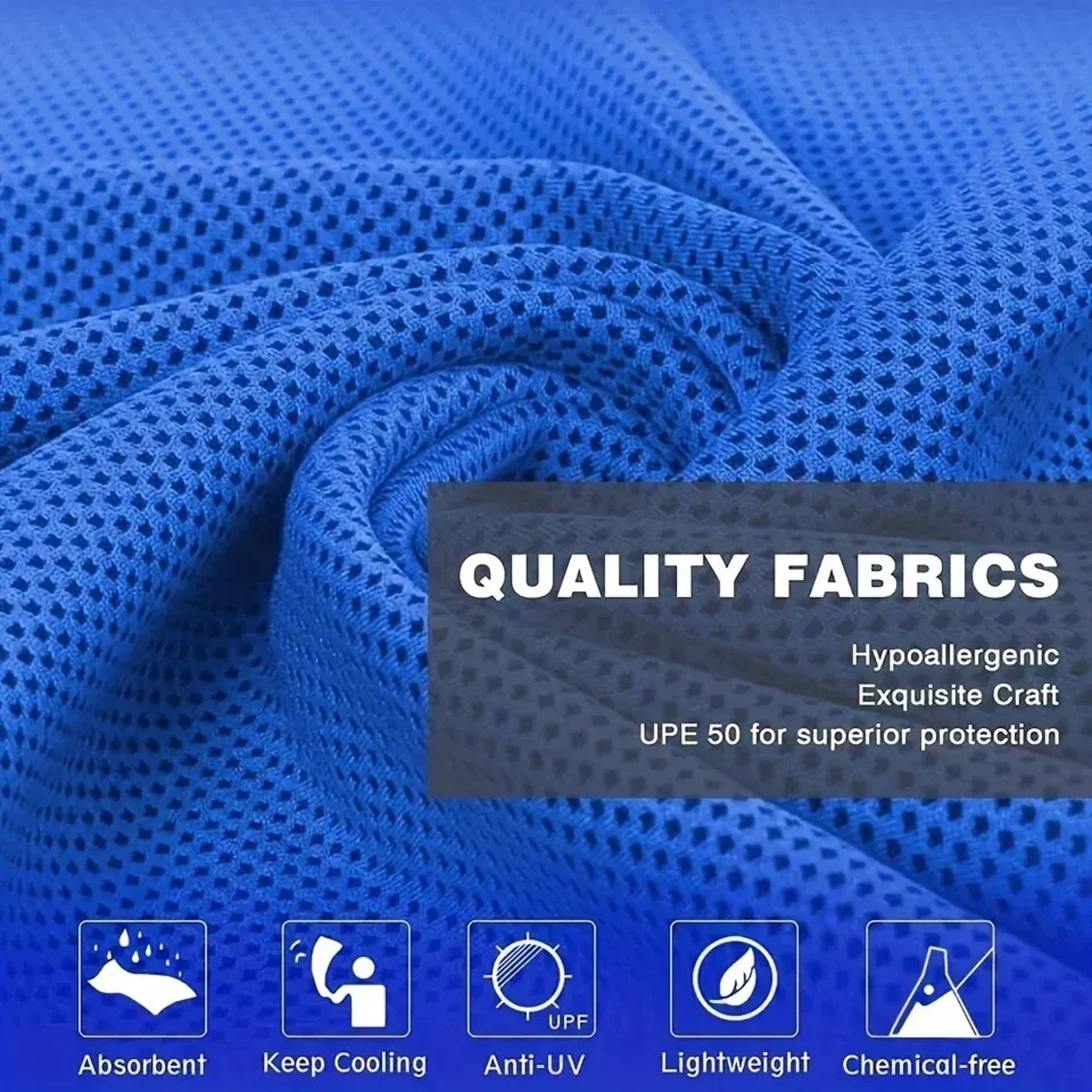 Quick Dry Cooling Hoodie Towel For Sports And Sun Coverage 3