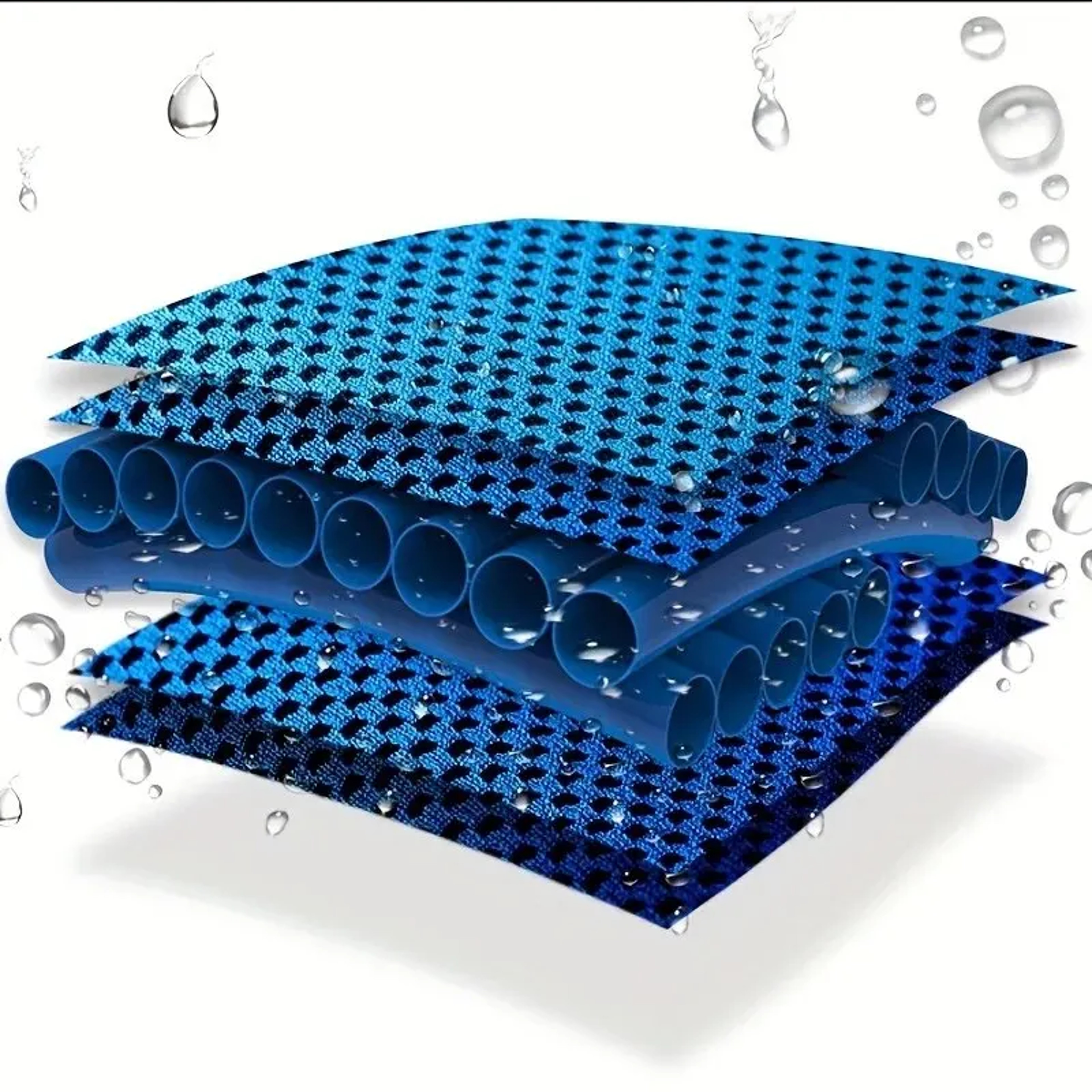 Quick Dry Cooling Hoodie Towel For Sports And Sun Coverage 4