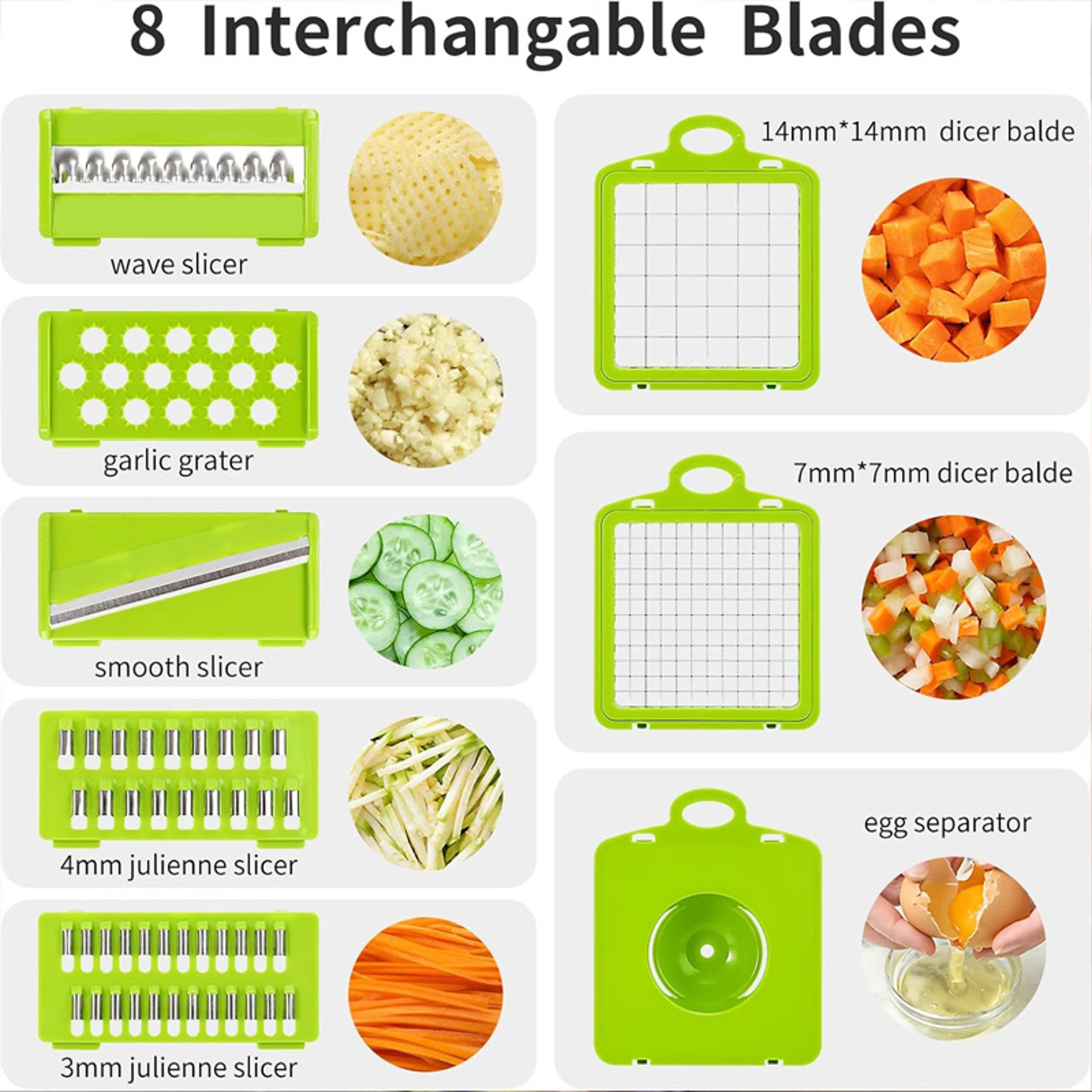 Wave Vegetable Slicer and French Fry Cutter – view 4