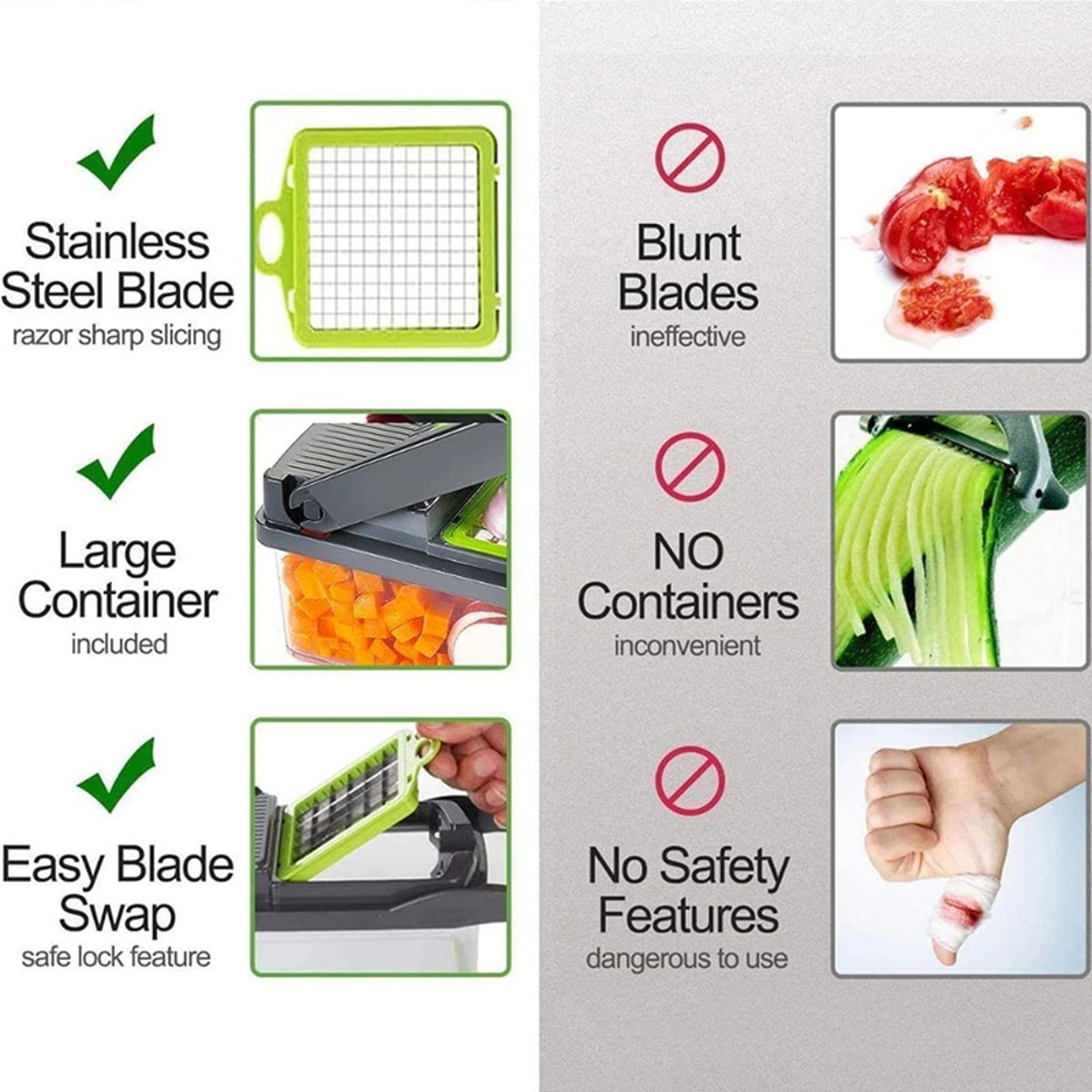 Wave Vegetable Slicer and French Fry Cutter – view 5