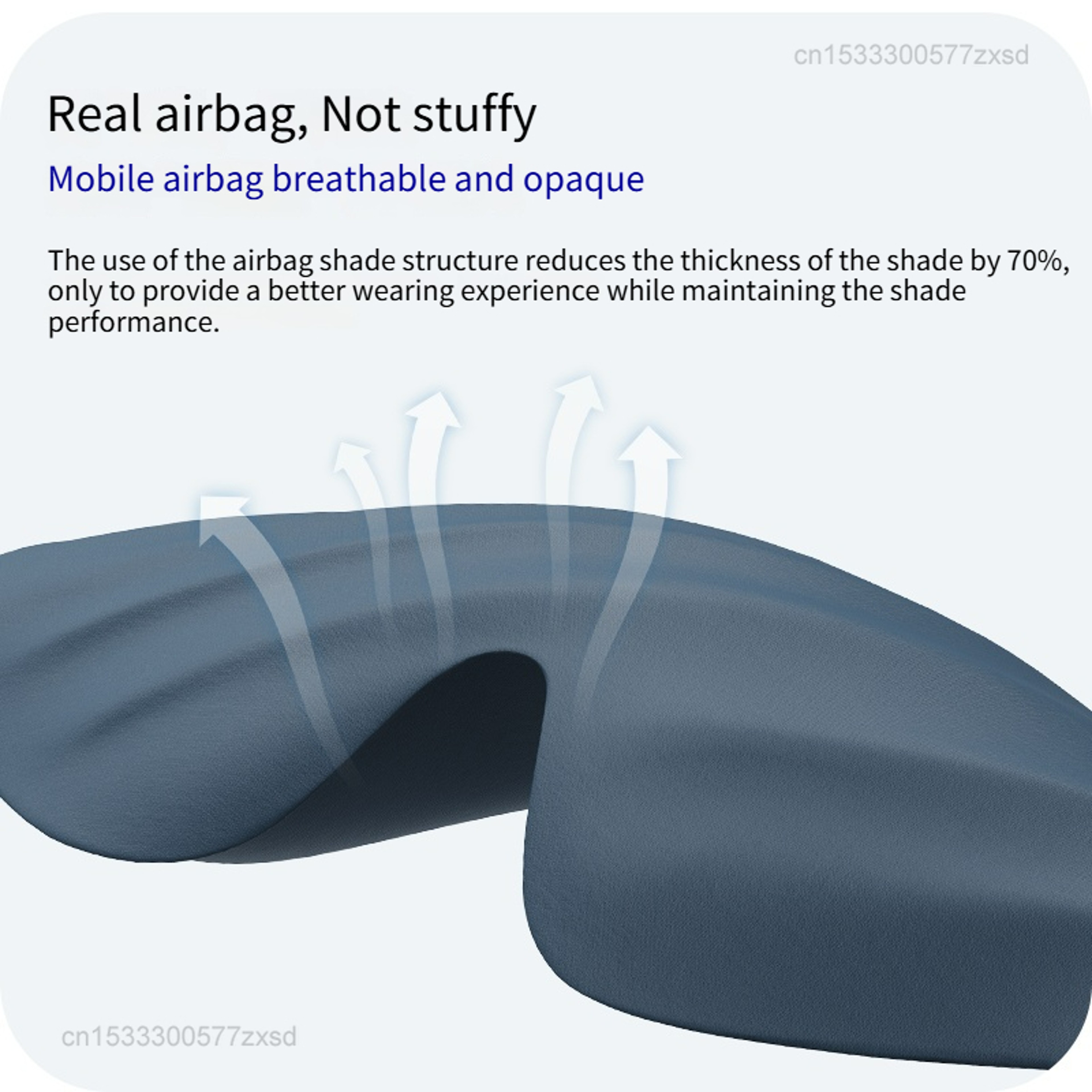 Eye Mask For Sleep Light Blocking Travel Comfort 4