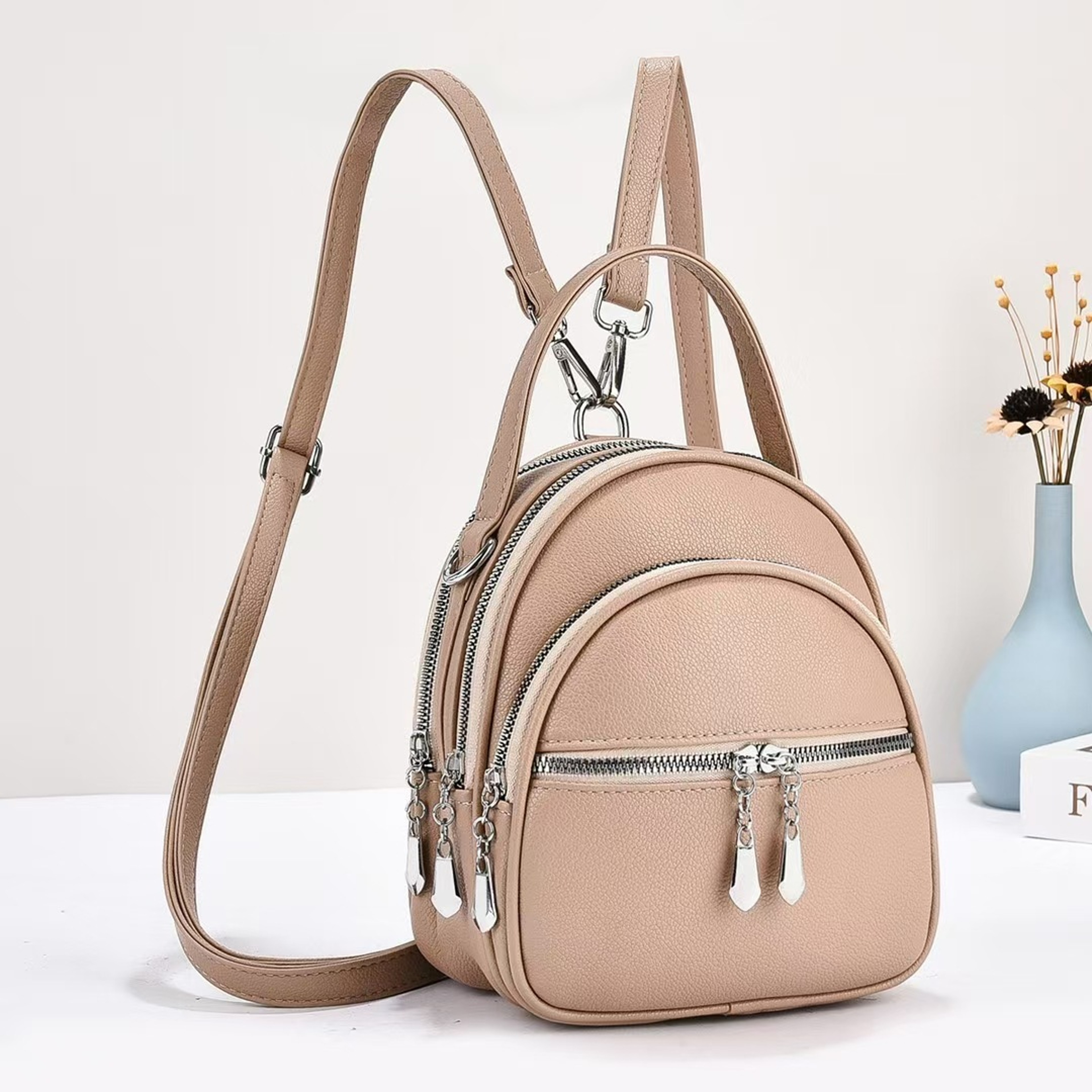 Mini Backpack For Women And Casual Small Backpack Purse 2