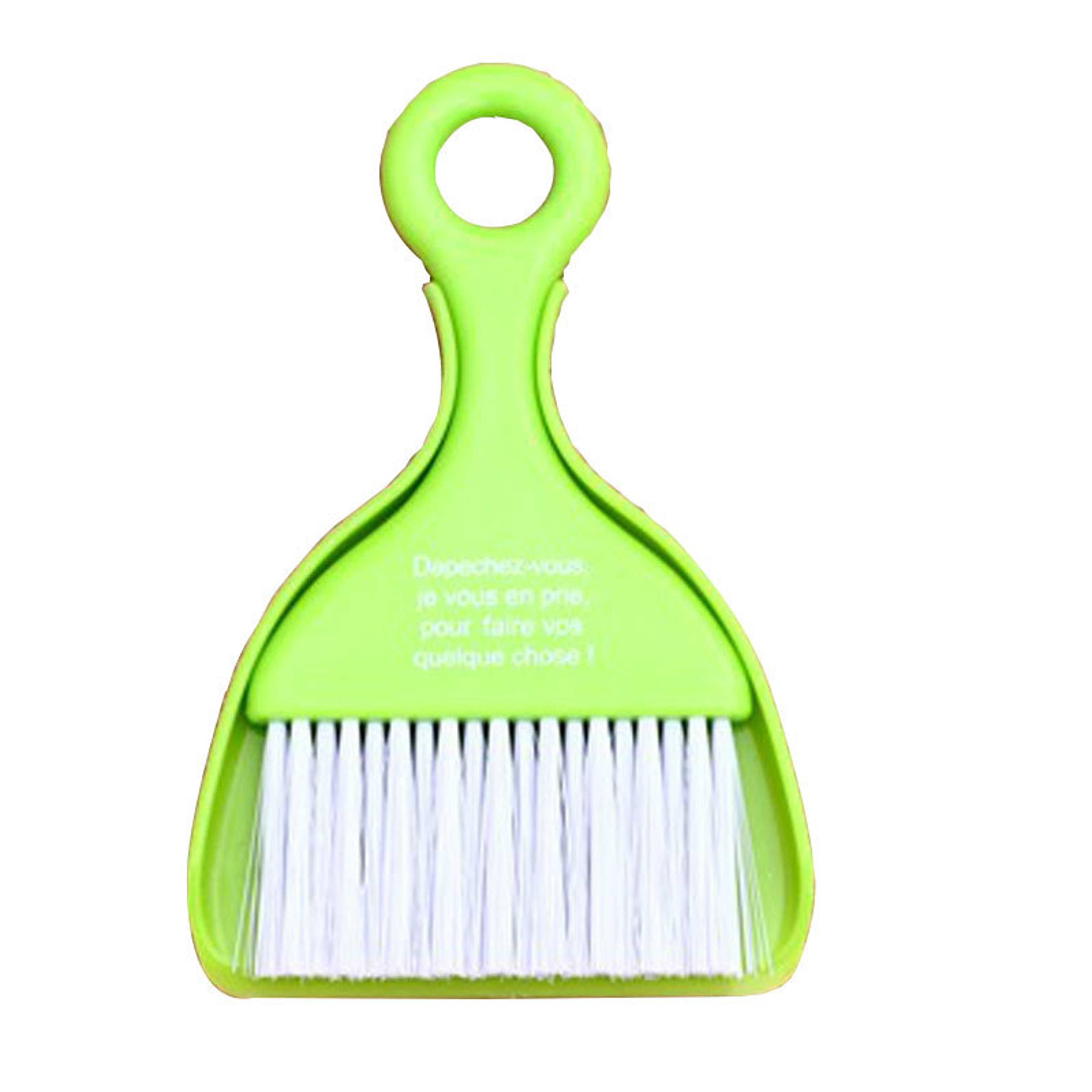 Mini Desktop Broom and Dustpan Set for Keyboard and Crumb Cleaning – view 7