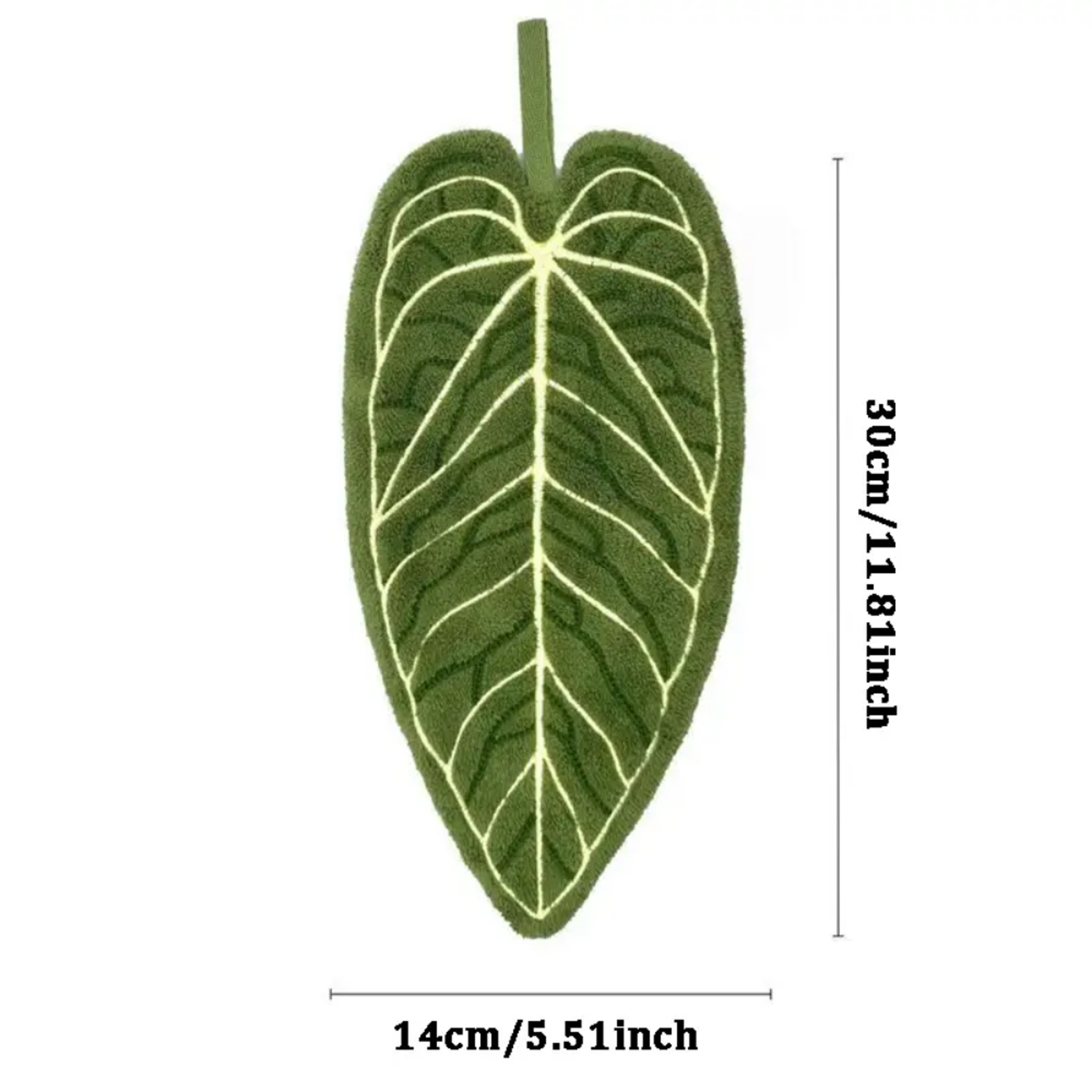 Tropical Leaf Quick Dry Absorbent Kitchen Towel 1