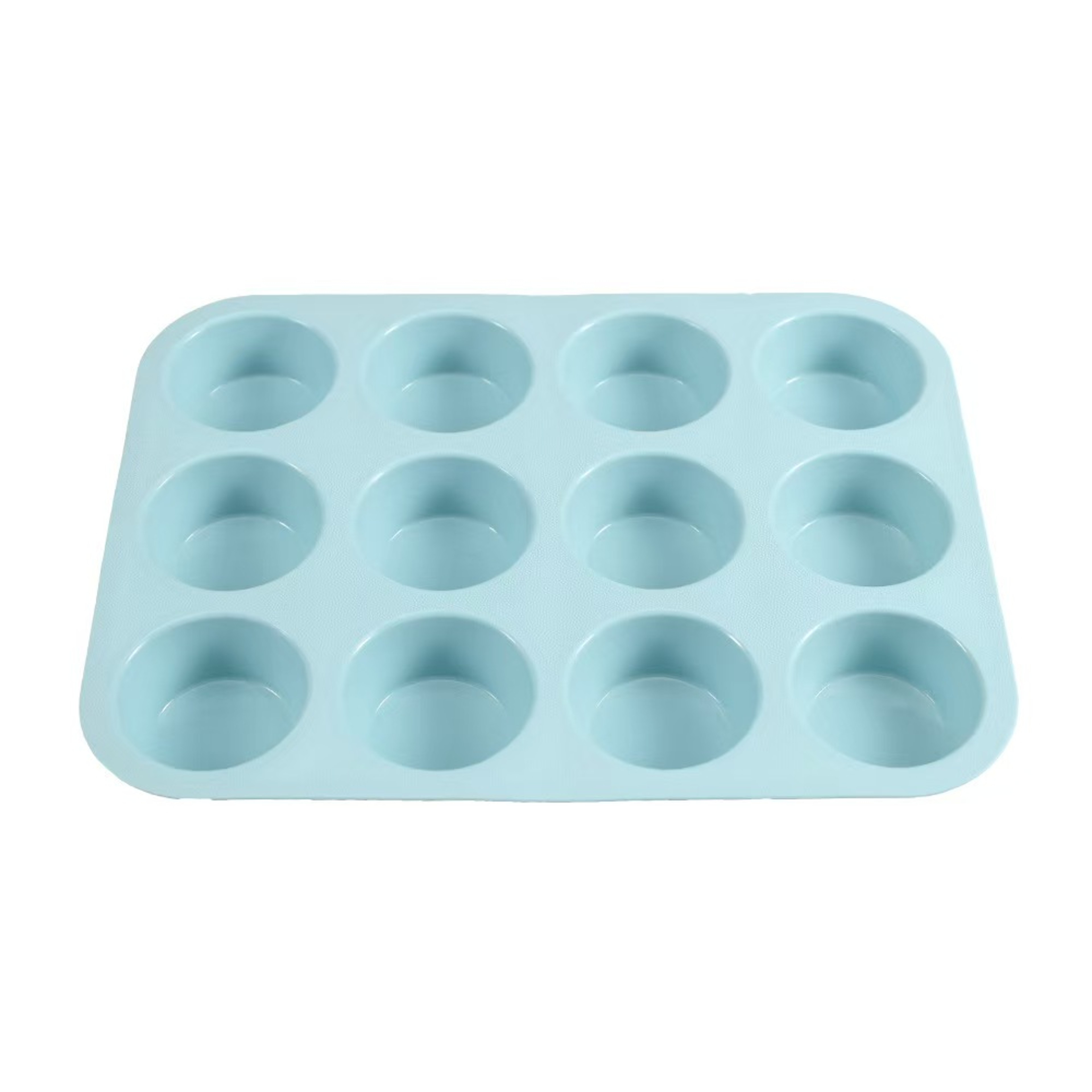 Silicone Muffin Pan Nonstick SpaceSaving Baking Mold 6