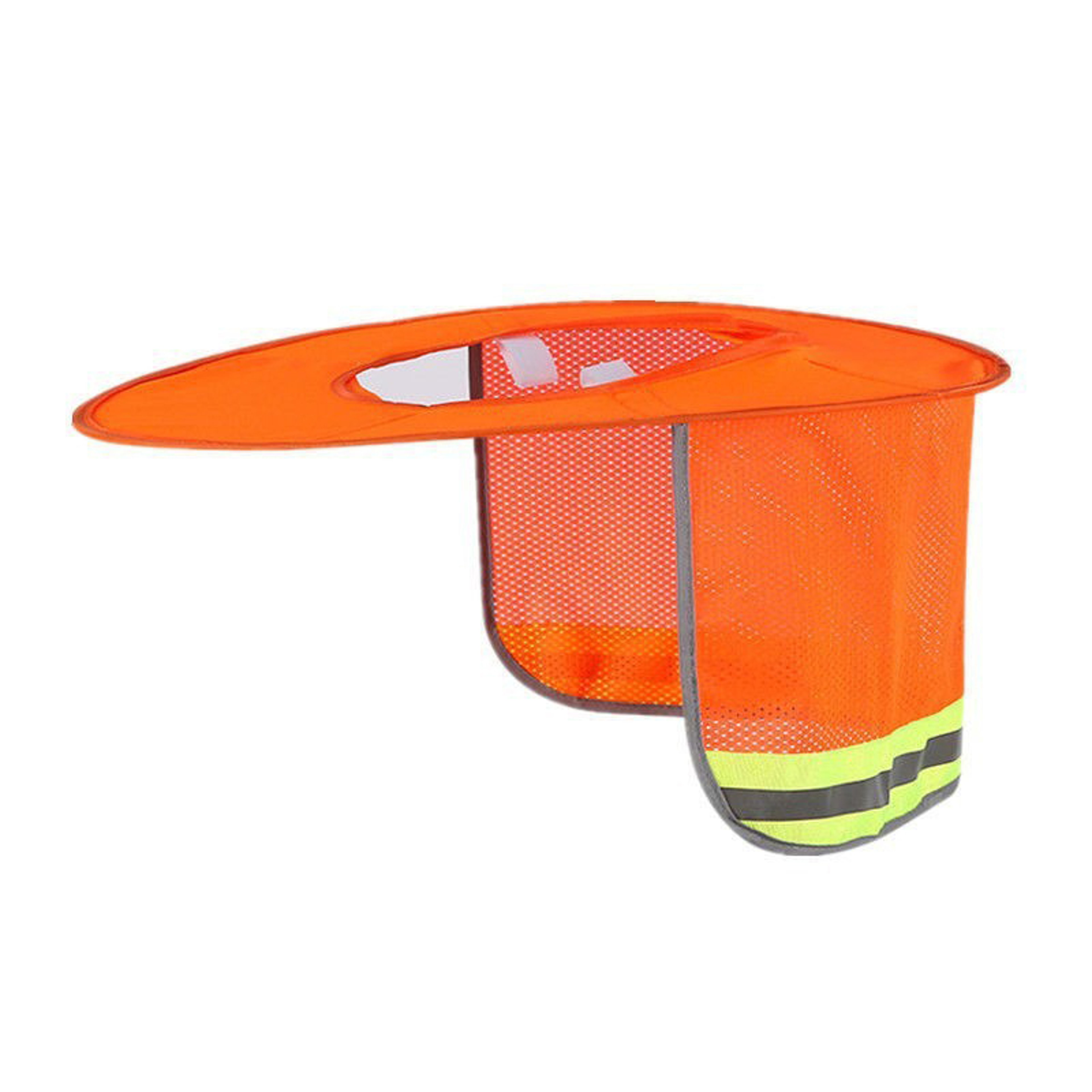 Reflective Hard Hat Sun Shade and Safety Helmet Neck Shield