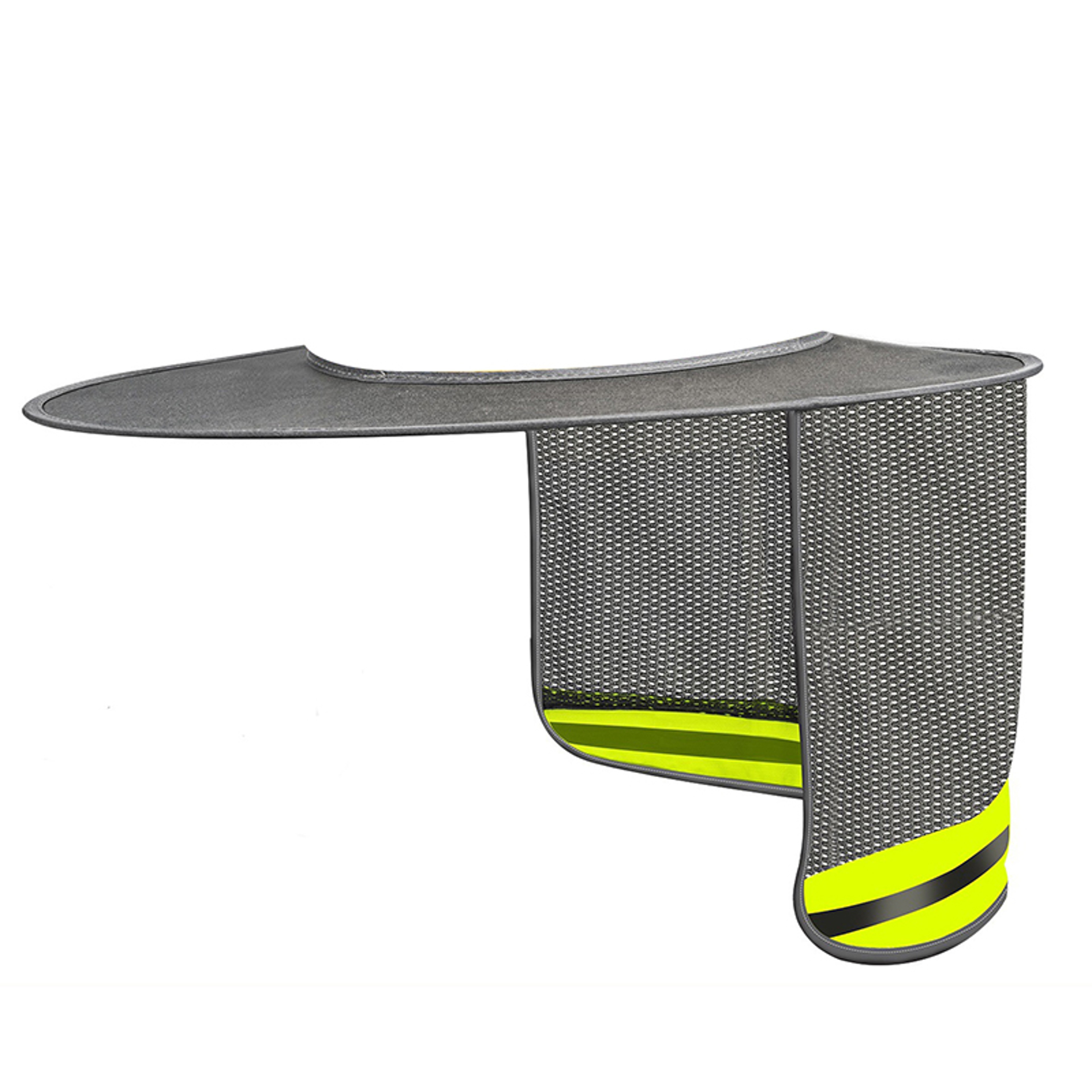 Reflective Hard Hat Sun Shade and Safety Helmet Neck Shield