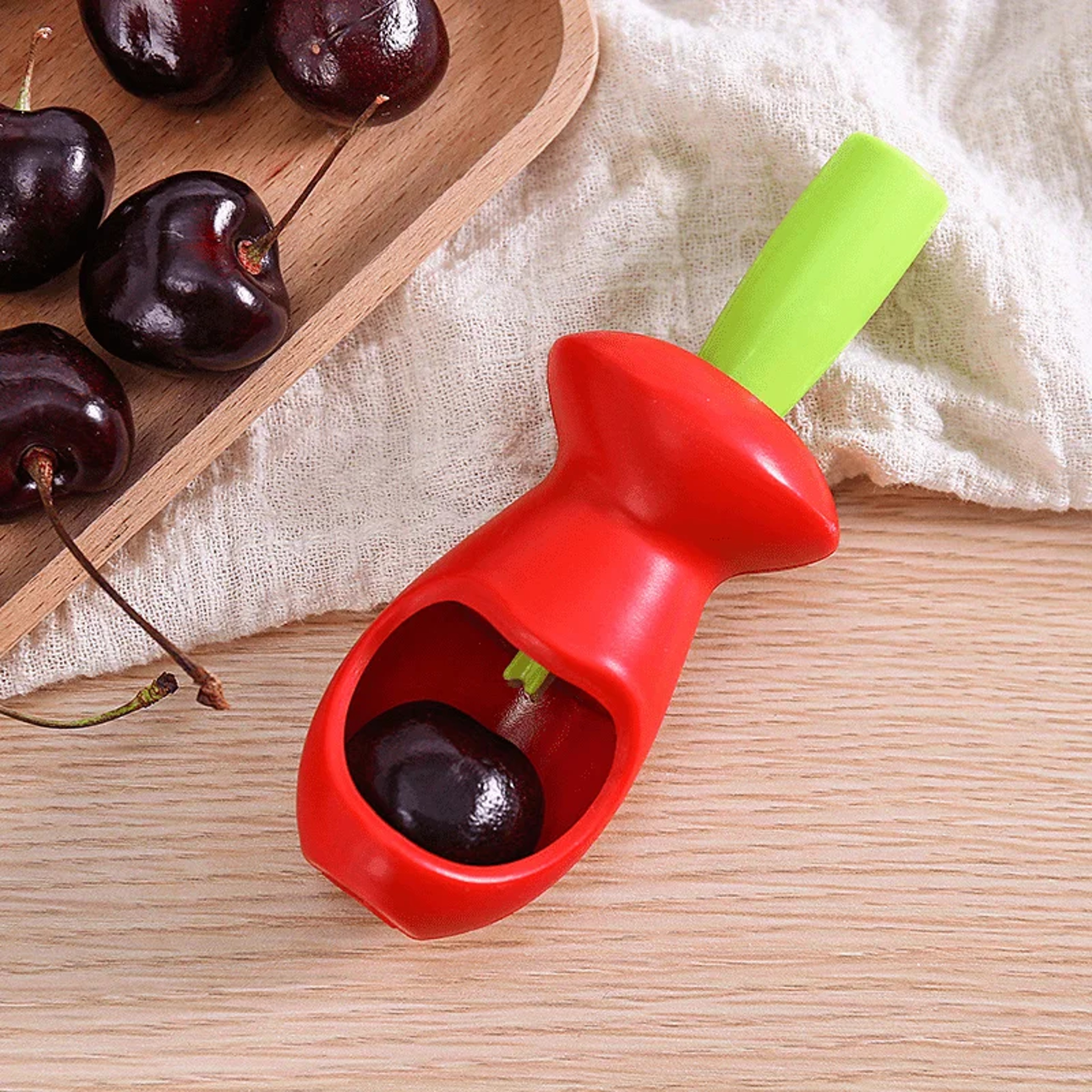 Quick Pit Portable Cherry Pitter and Fruit Pit Remover – view 4