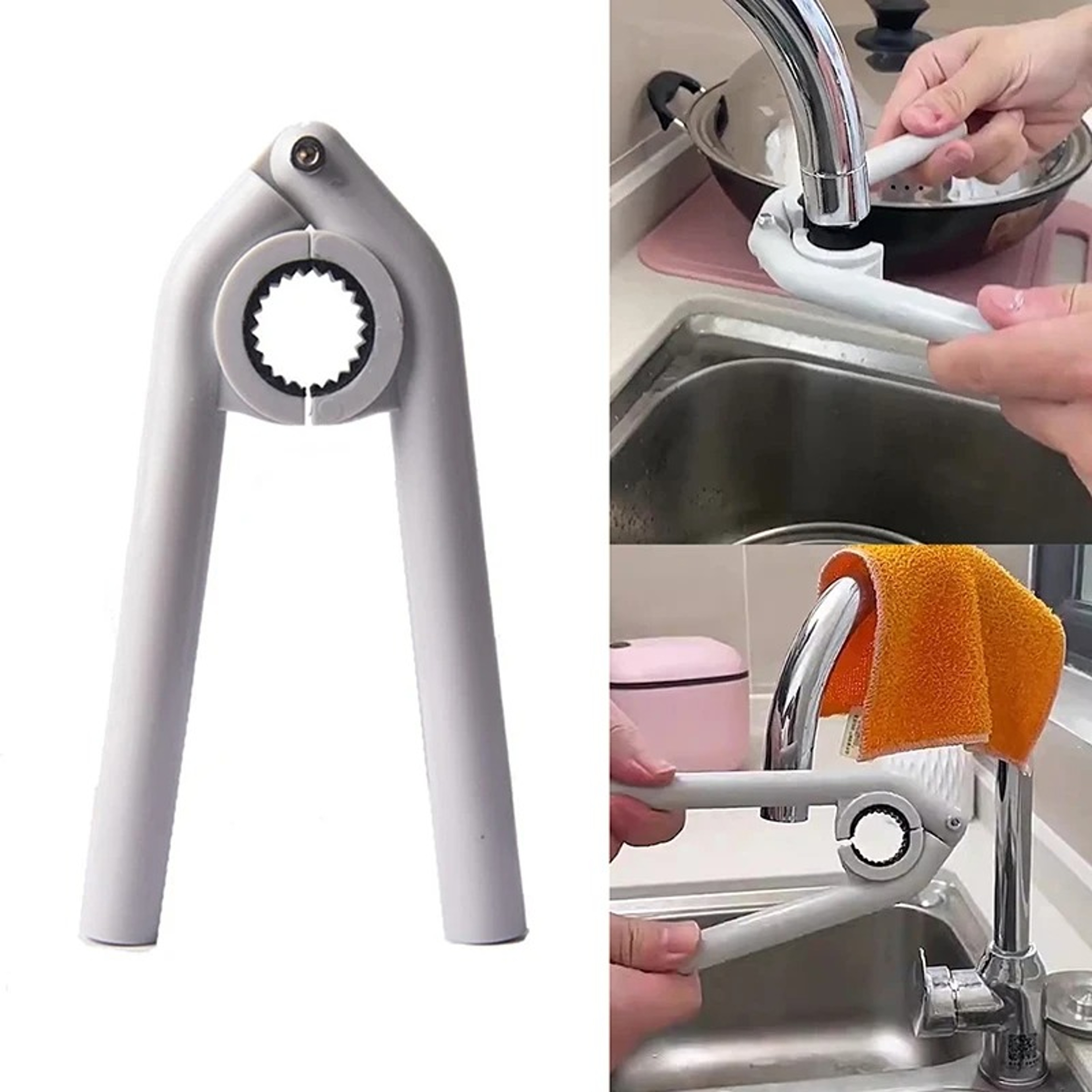 Non Slip Faucet Aerator Wrench And Sink Aerator Removal Tool 2