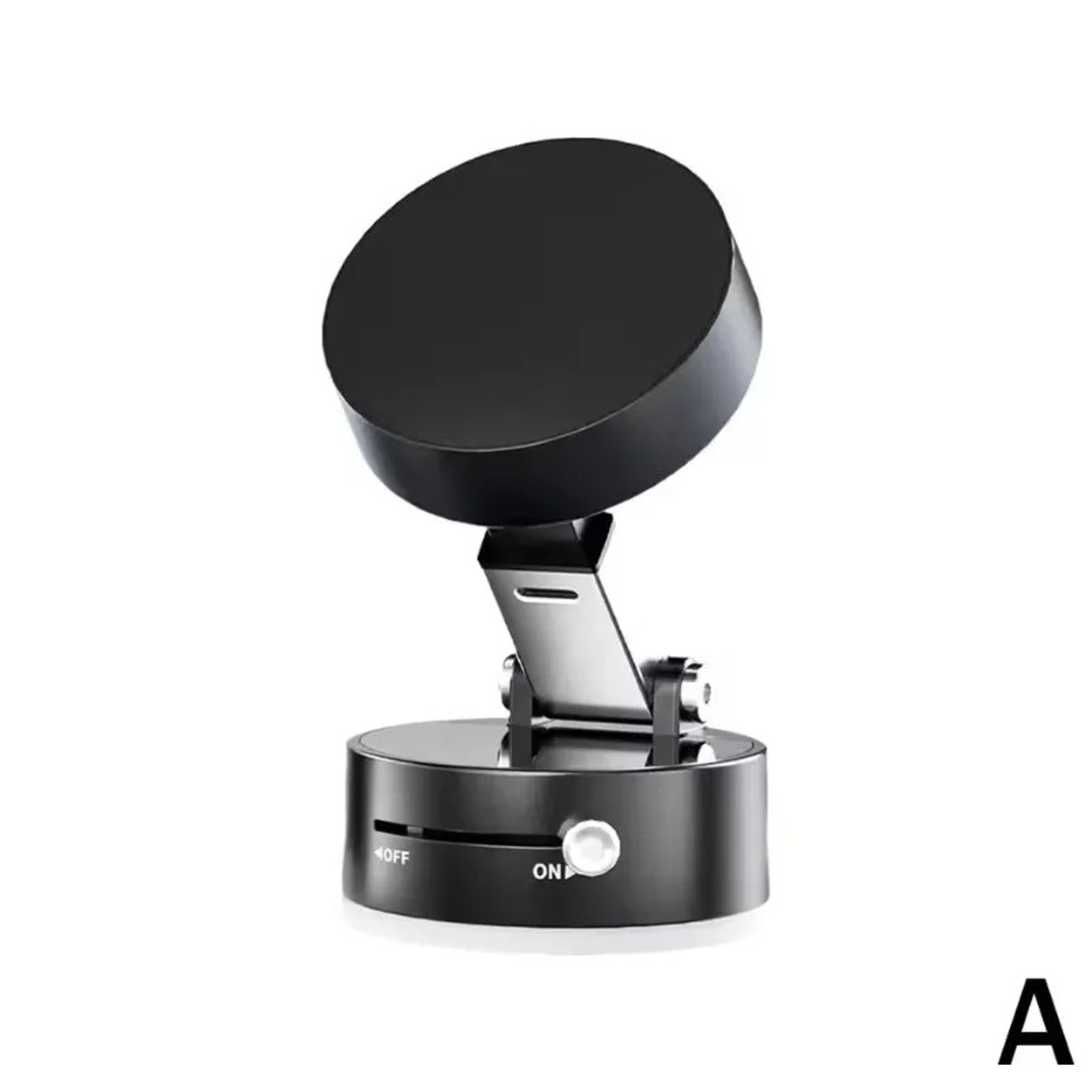 Universal Magnetic Suction Car Phone Mount With Rotation And Adjustable 6