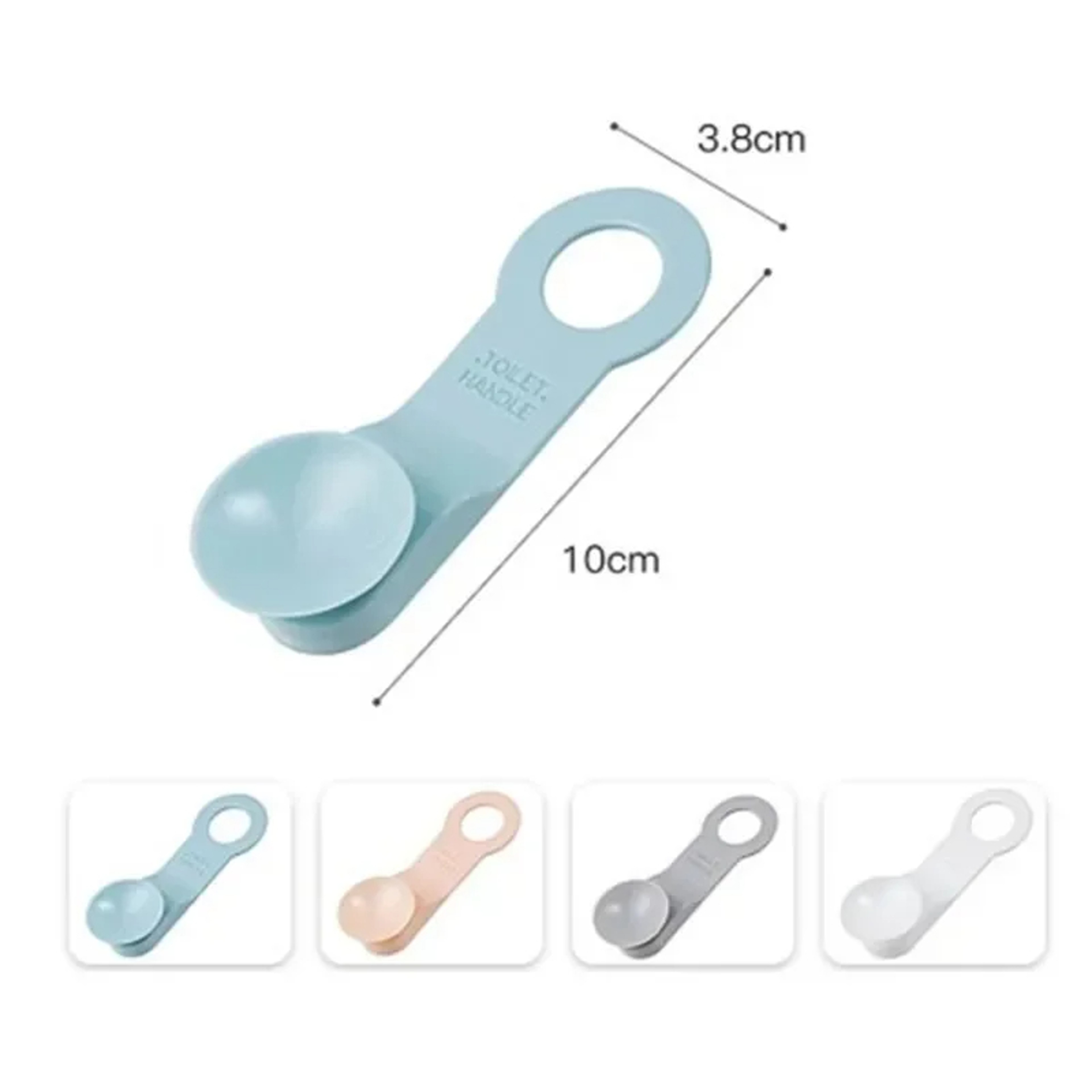 Toilet Seat Bumper And Anti Slip Cushion Pad 5