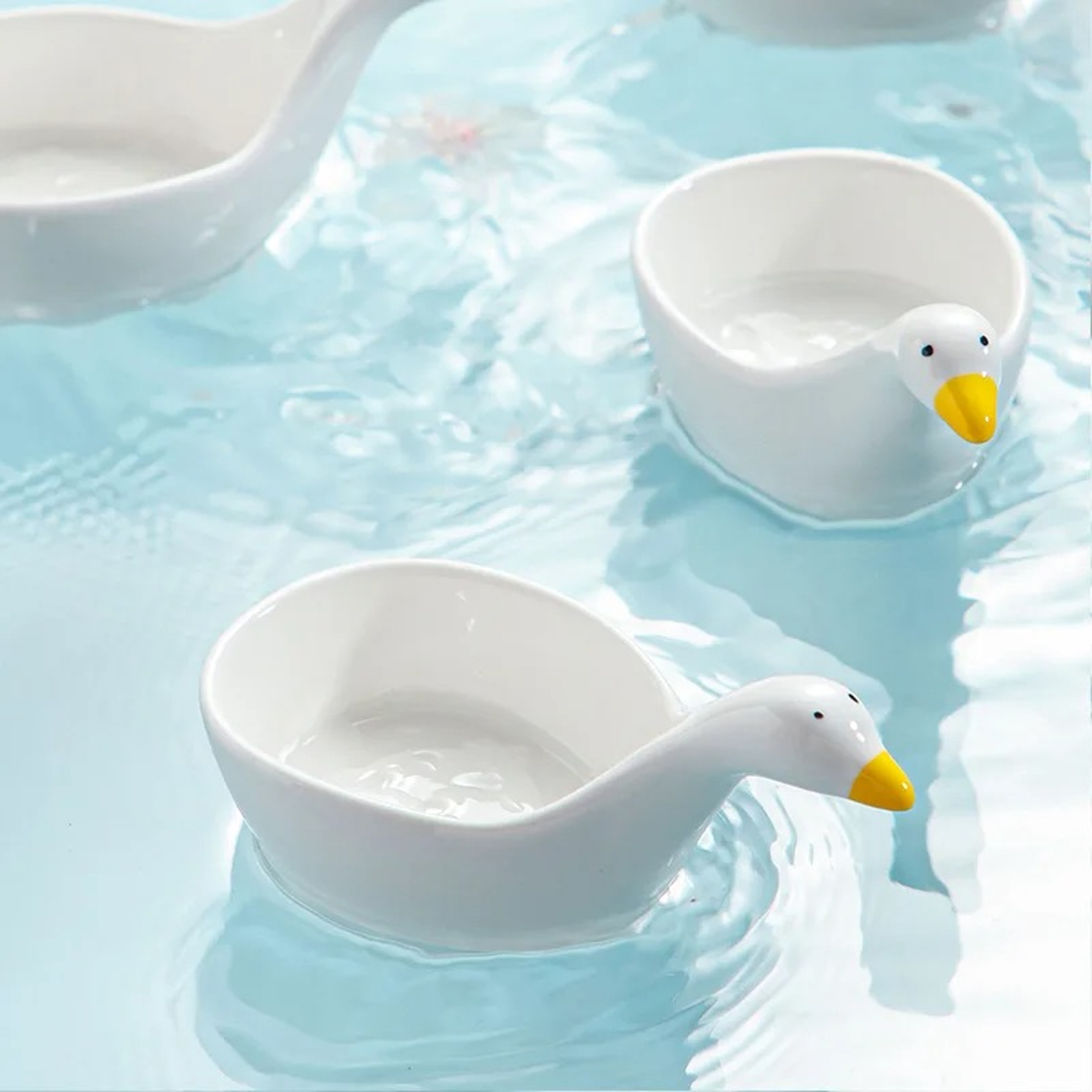 Cute Animal Ceramic Dipping Dish For Sauces And Snacks 3