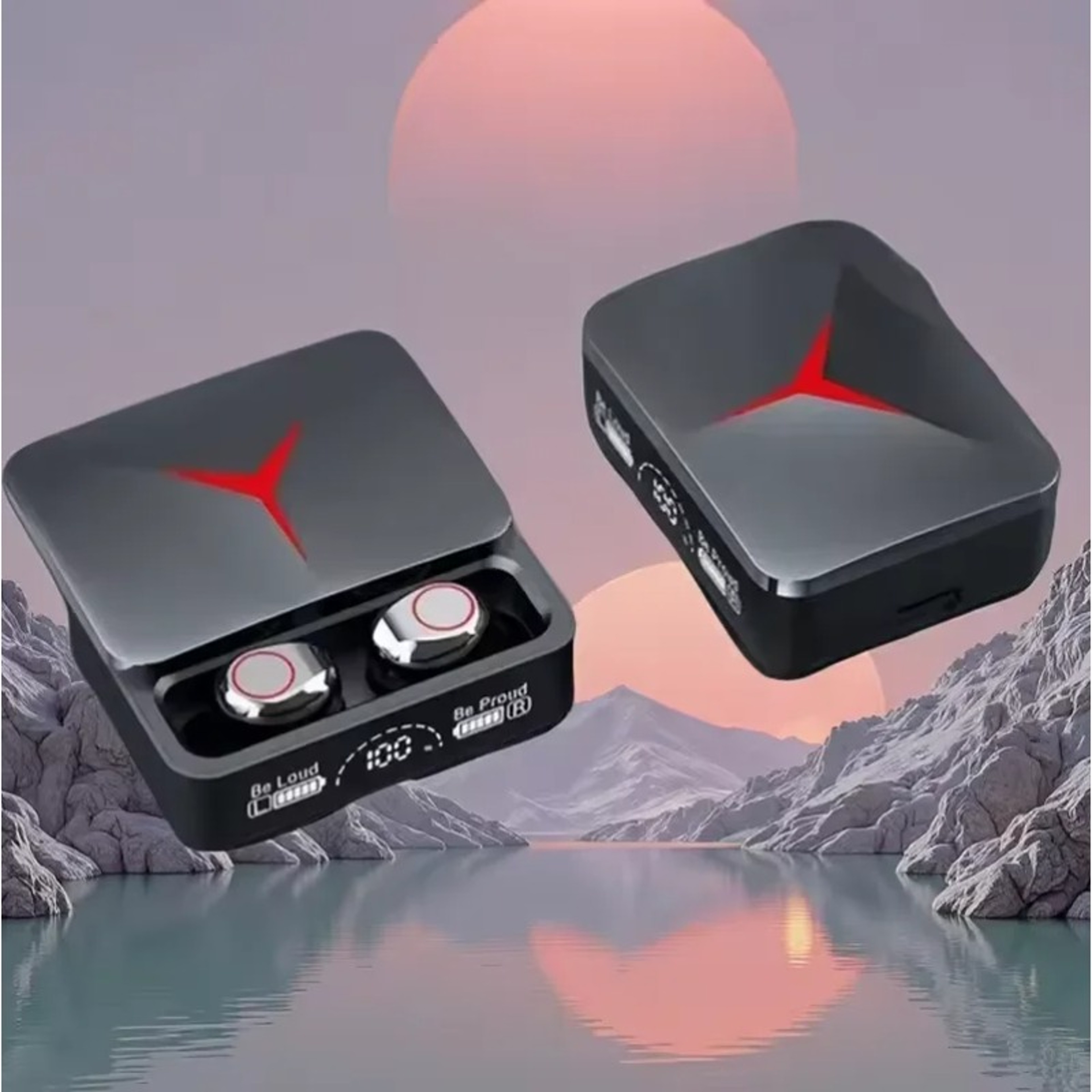 Bluetooth Earbuds with HiFi Sound Touch Control and Waterproof Design – view 2