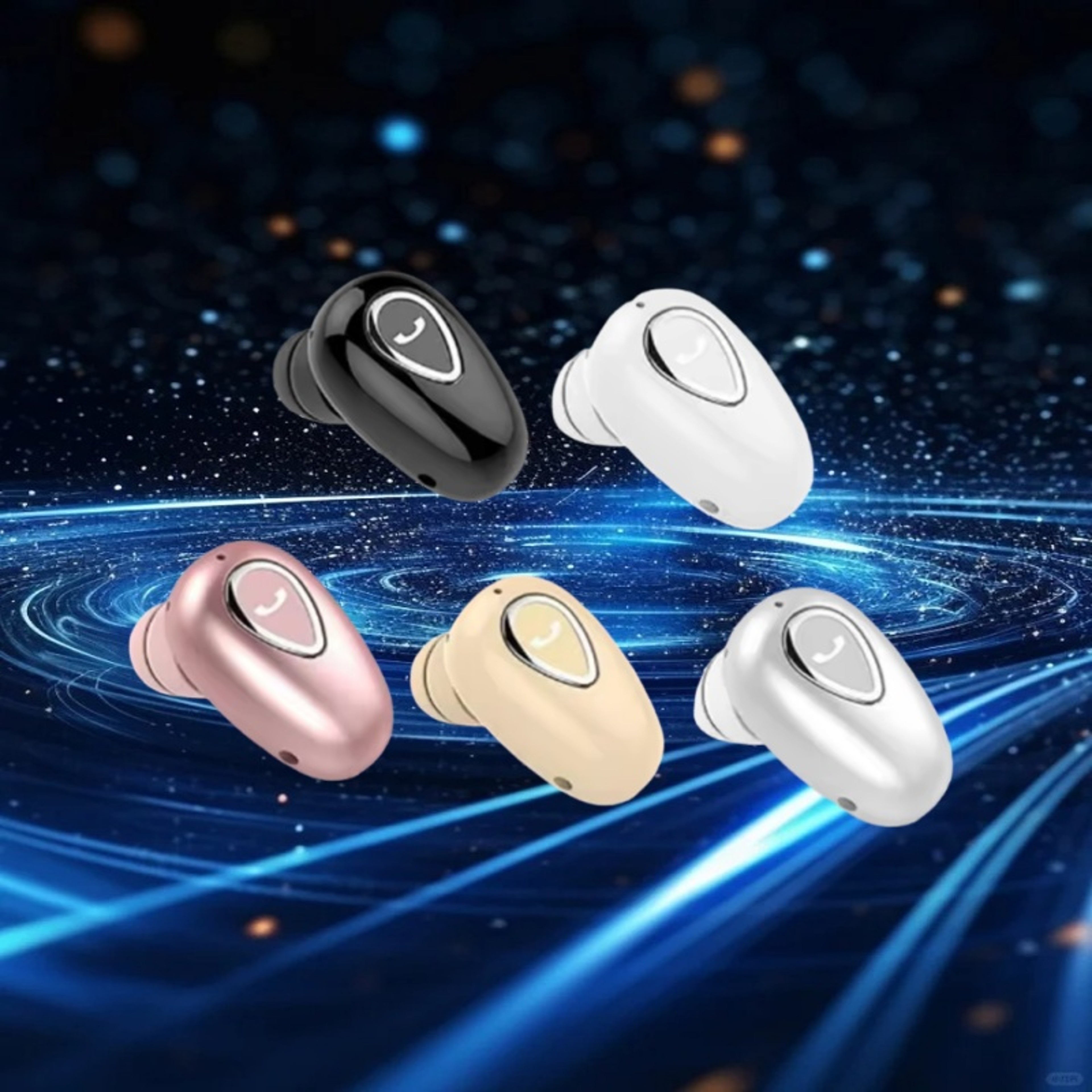 Mini Wireless Earbuds Bluetooth Invisible Headset With Microphone 4
