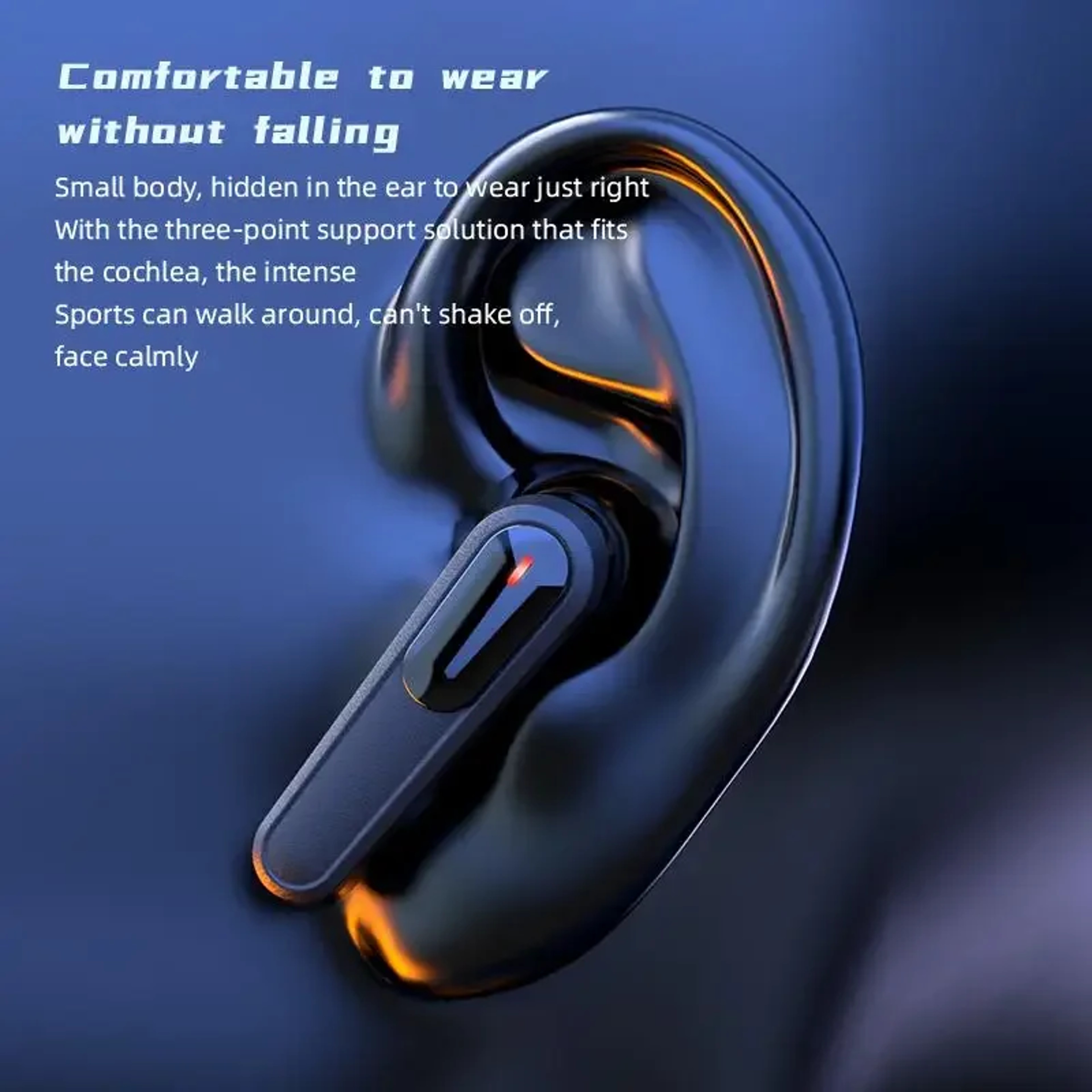 Wireless Earbuds Bluetooth Touch Control Sport Headphones – view 4