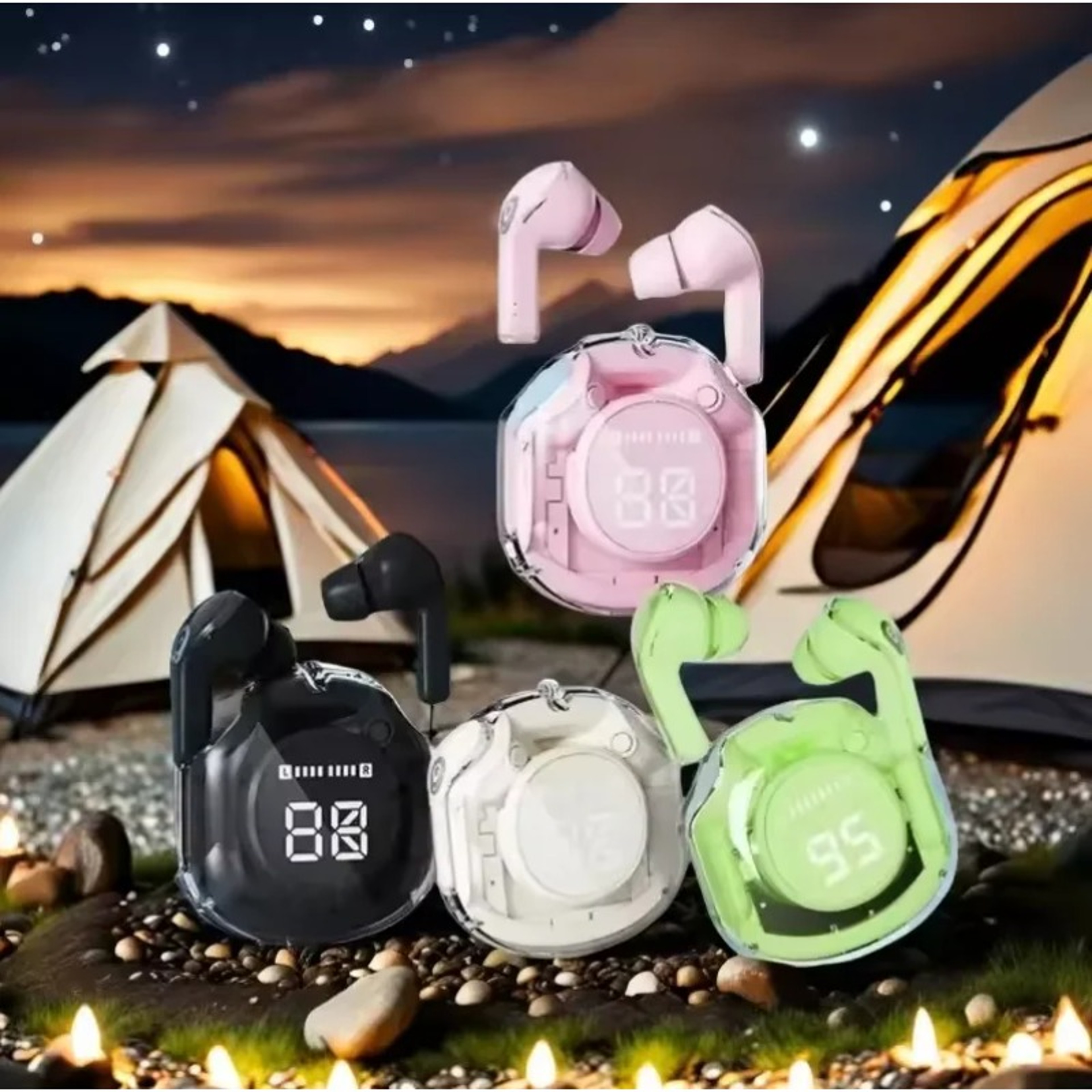 Wireless Earbuds Bluetooth Sport Gaming Headphones With Deep Bass 1
