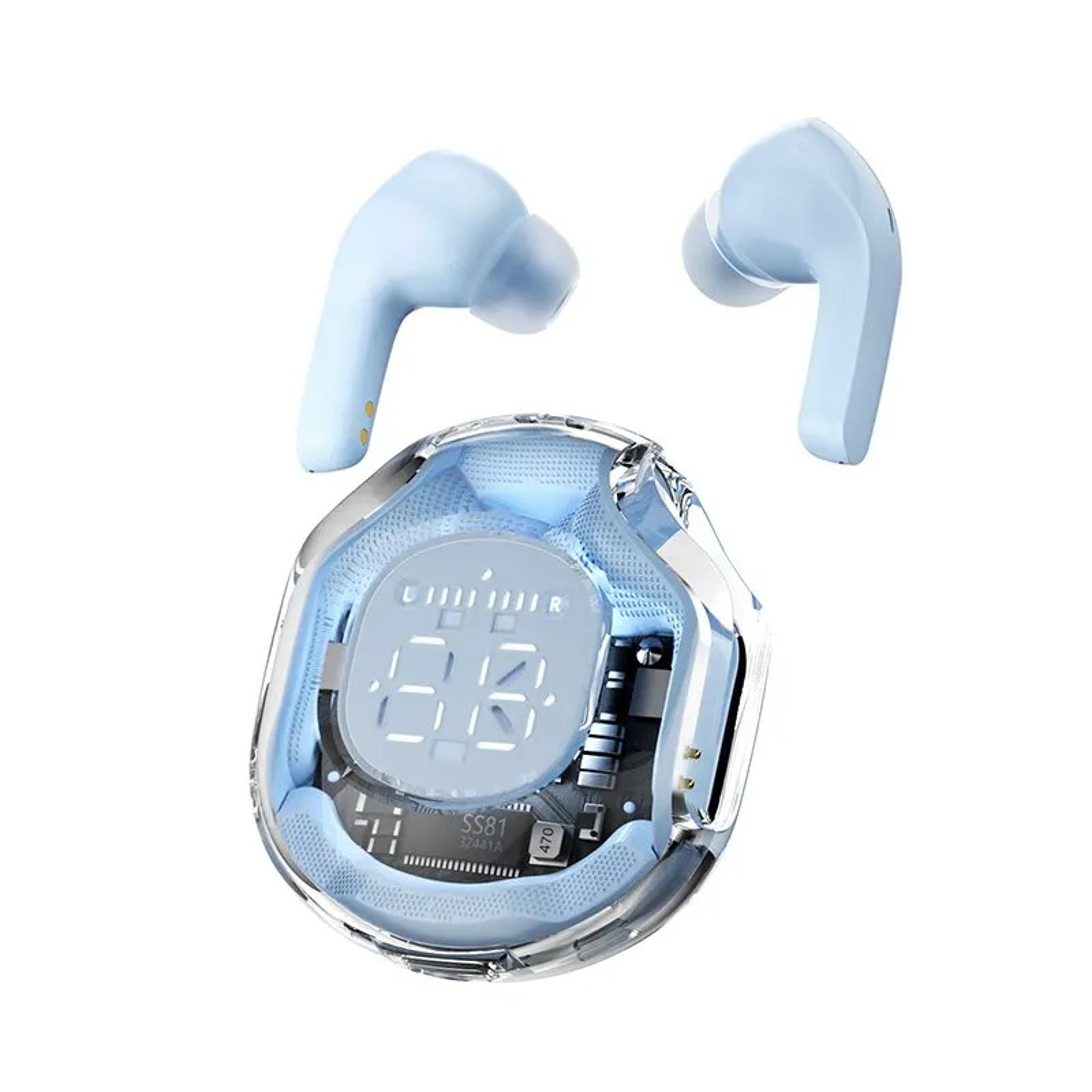 Wireless Earbuds Bluetooth Sport Gaming Headphones With Deep Bass 6