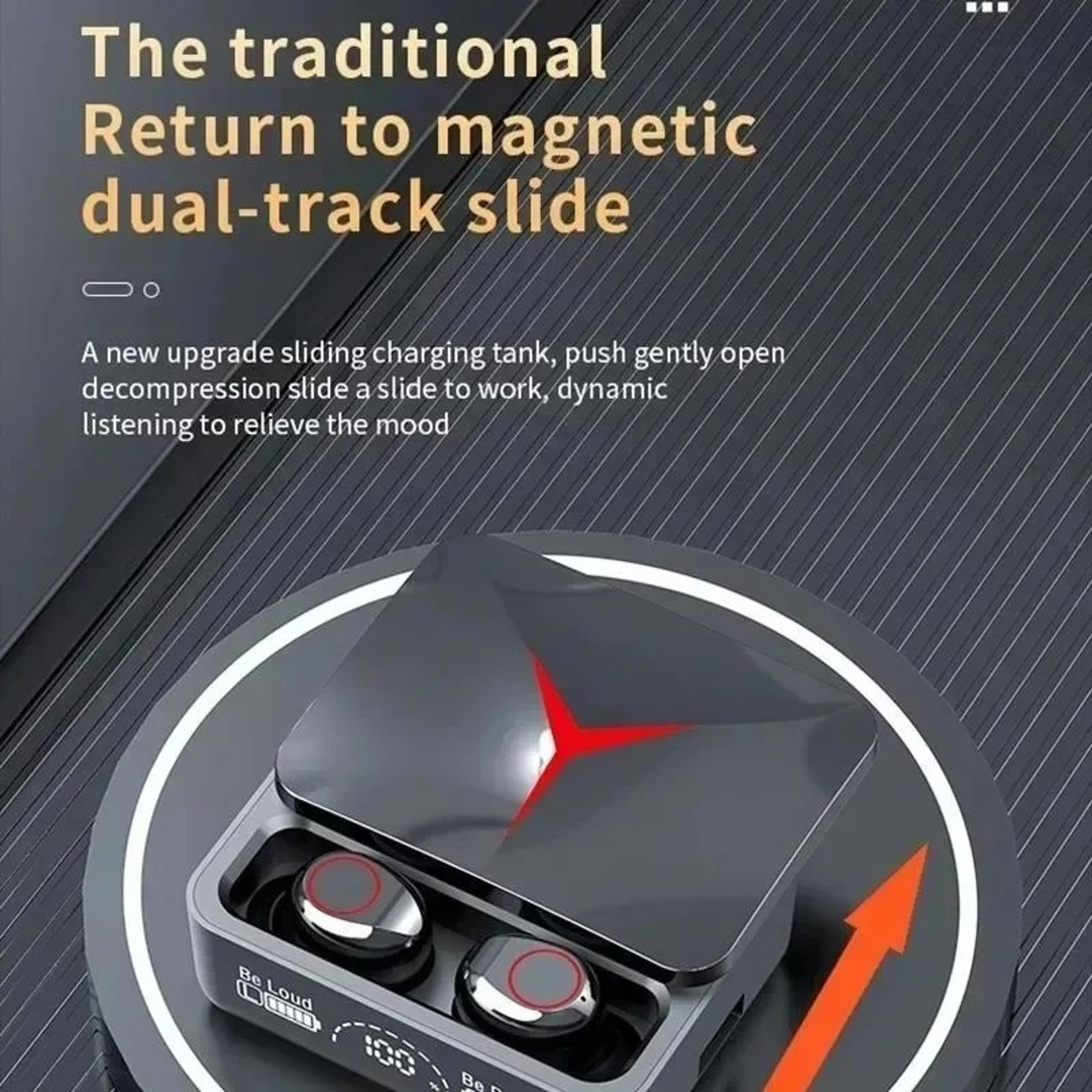 Wireless Bluetooth Earbuds with Touch Control Stereo Sound and Gaming Mic – view 4