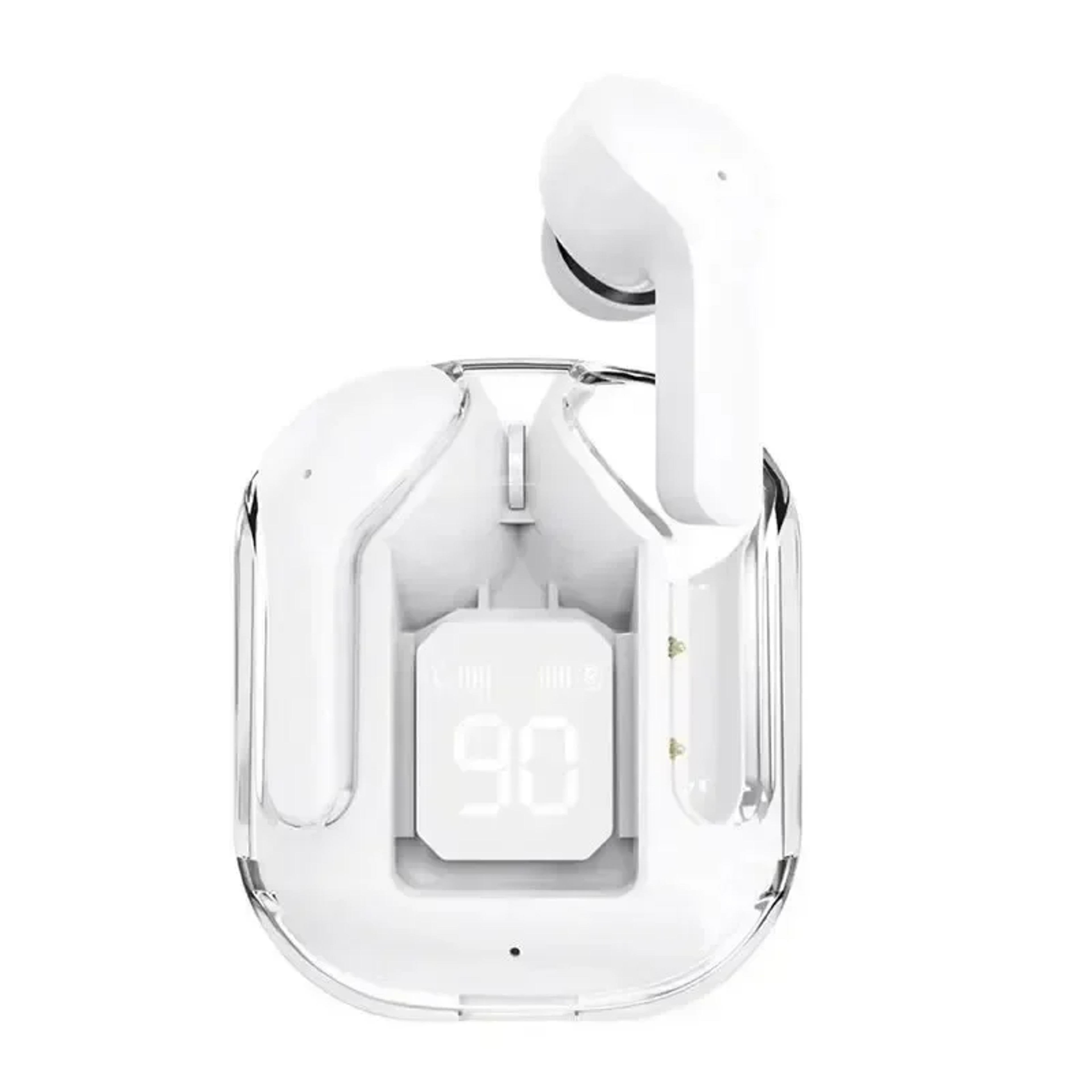 Transparent Wireless Bluetooth Earbuds With ENC Noise Reduction And Digital Display 7