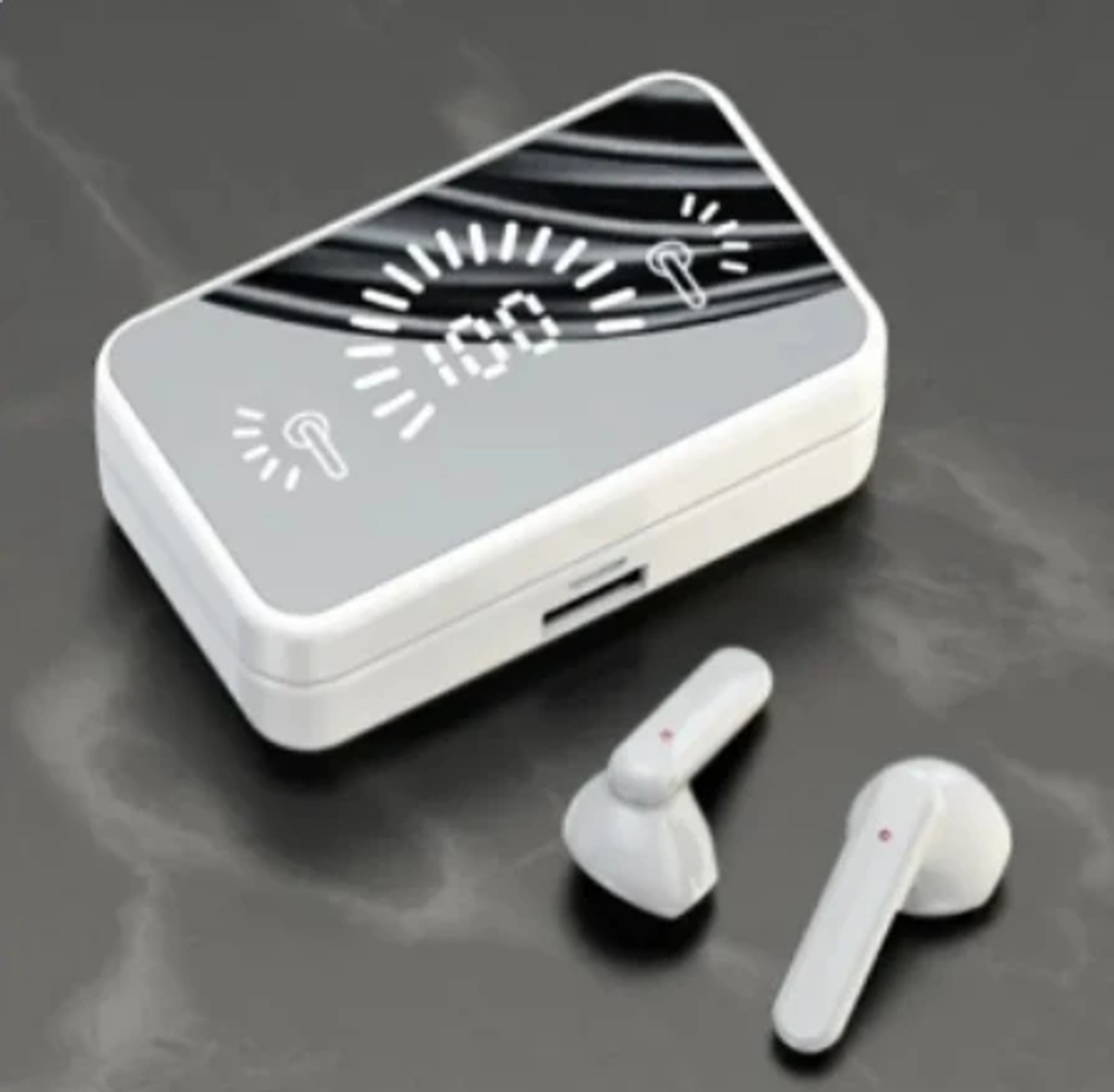 Wireless Bluetooth Earbuds With LED Display And Touch Control 7