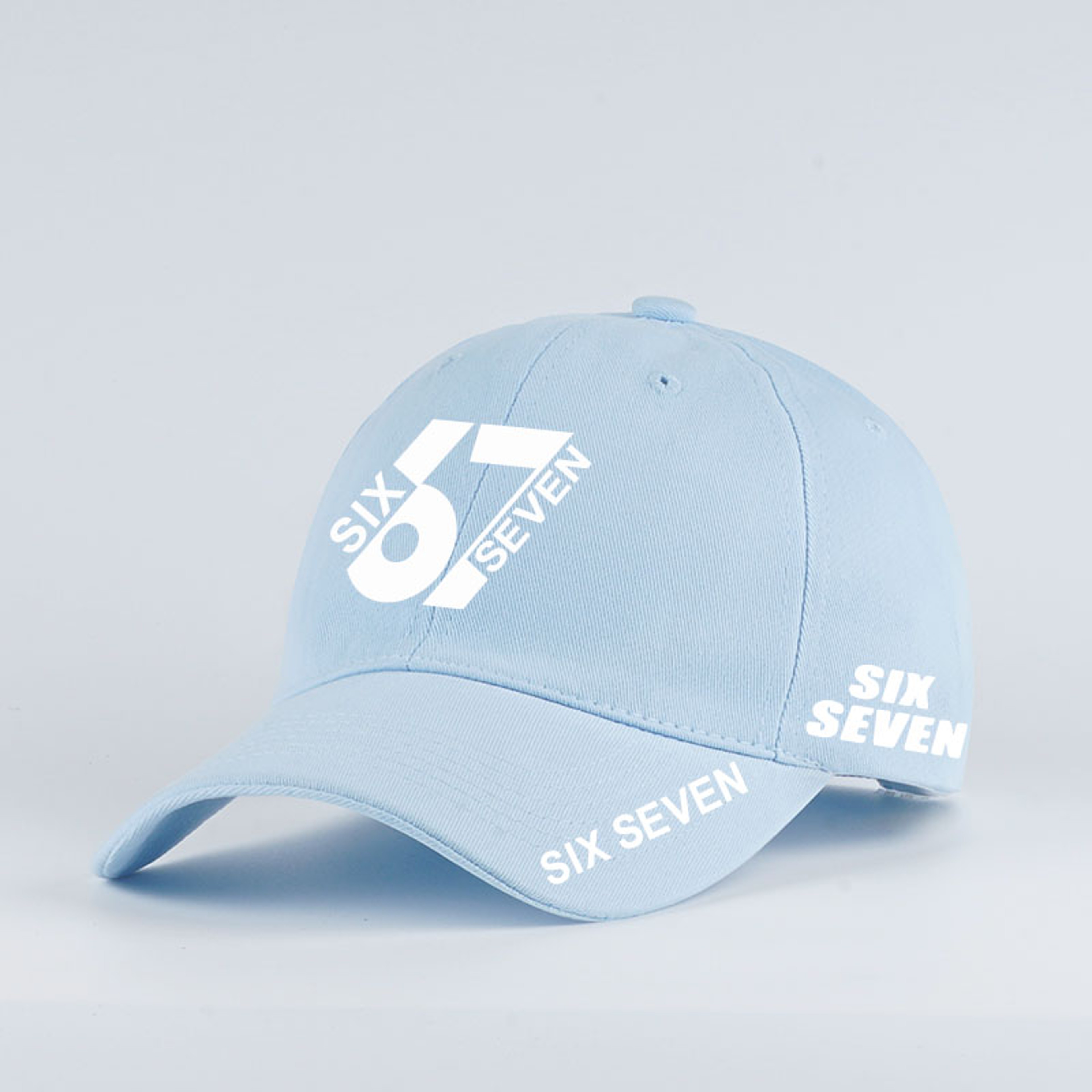 Stylish Soft Peak Baseball Cap Adjustable Printed Hip Hop Hat 5
