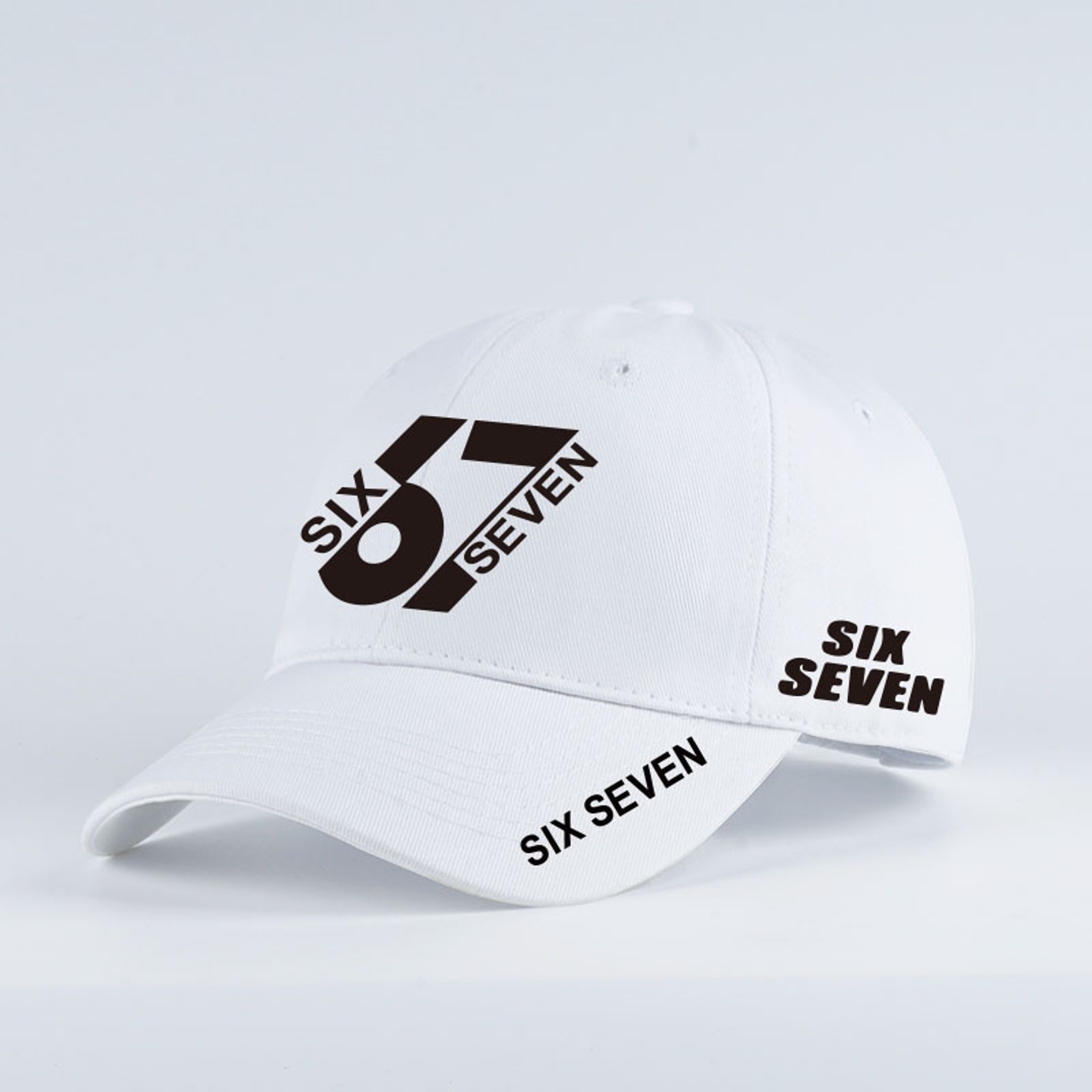 Stylish Soft Peak Baseball Cap Adjustable Printed Hip Hop Hat 10