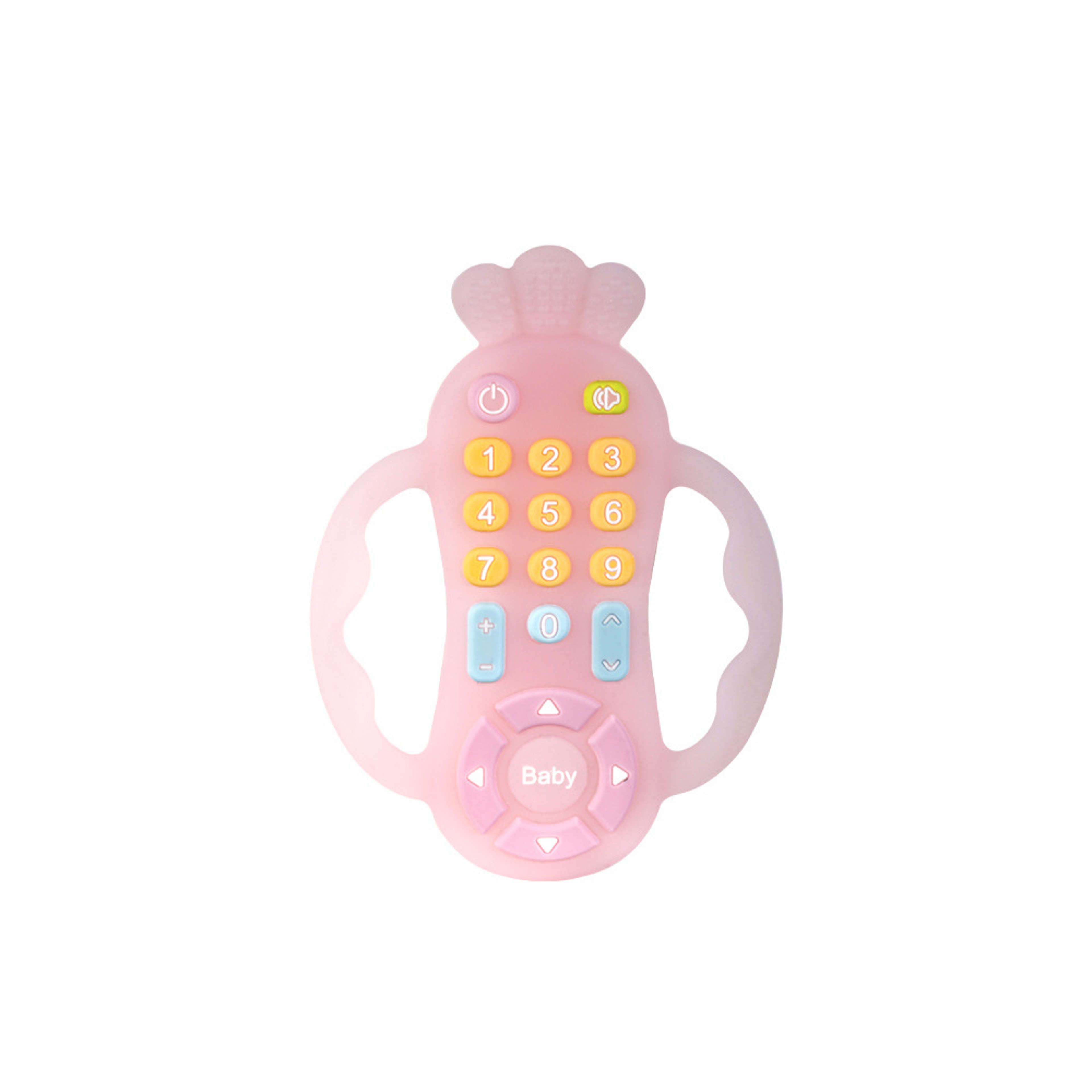 Remote Control Baby Teether Toy Anti Thumb Sucking Soothing Pacifier 9