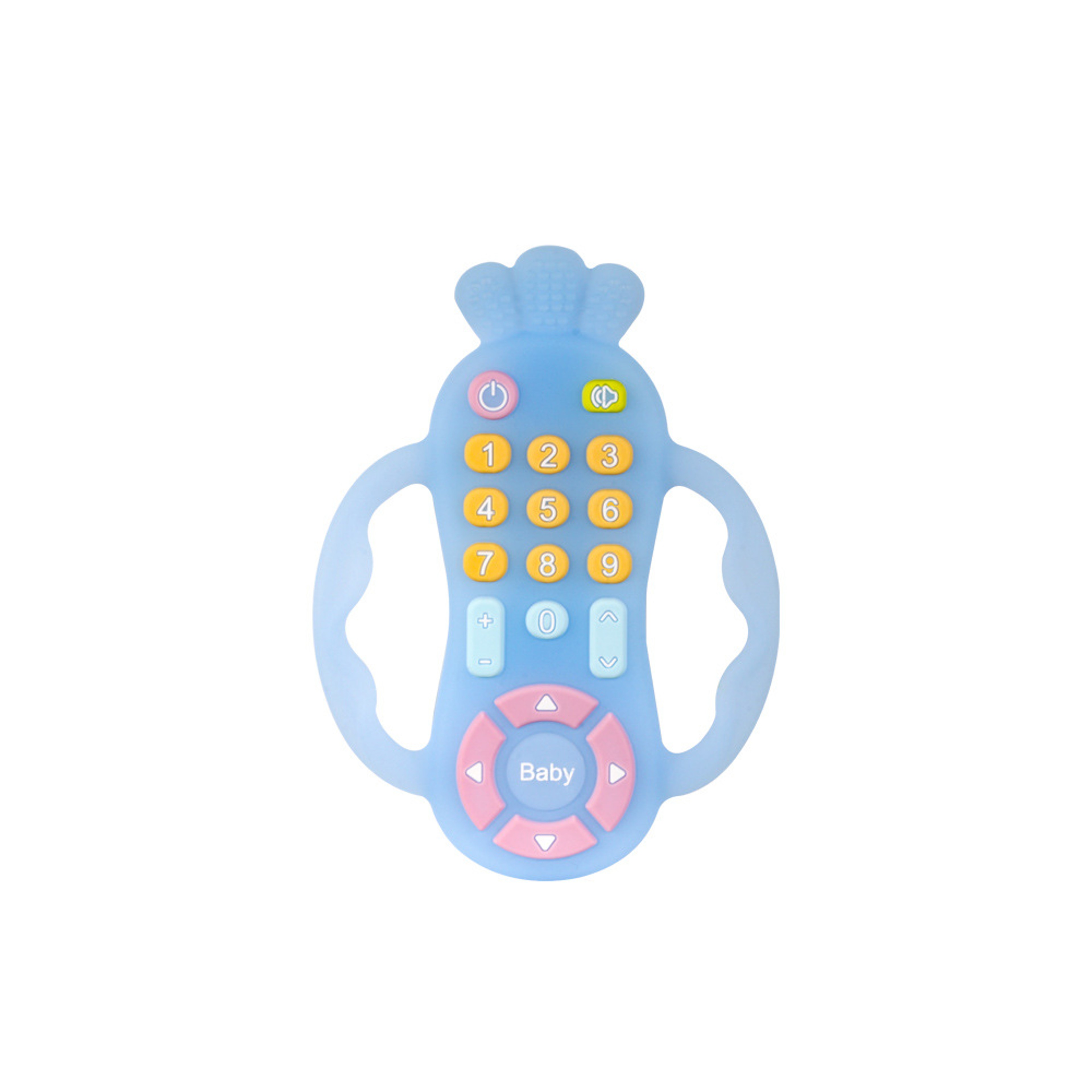 Remote Control Baby Teether Toy Anti Thumb Sucking Soothing Pacifier 8