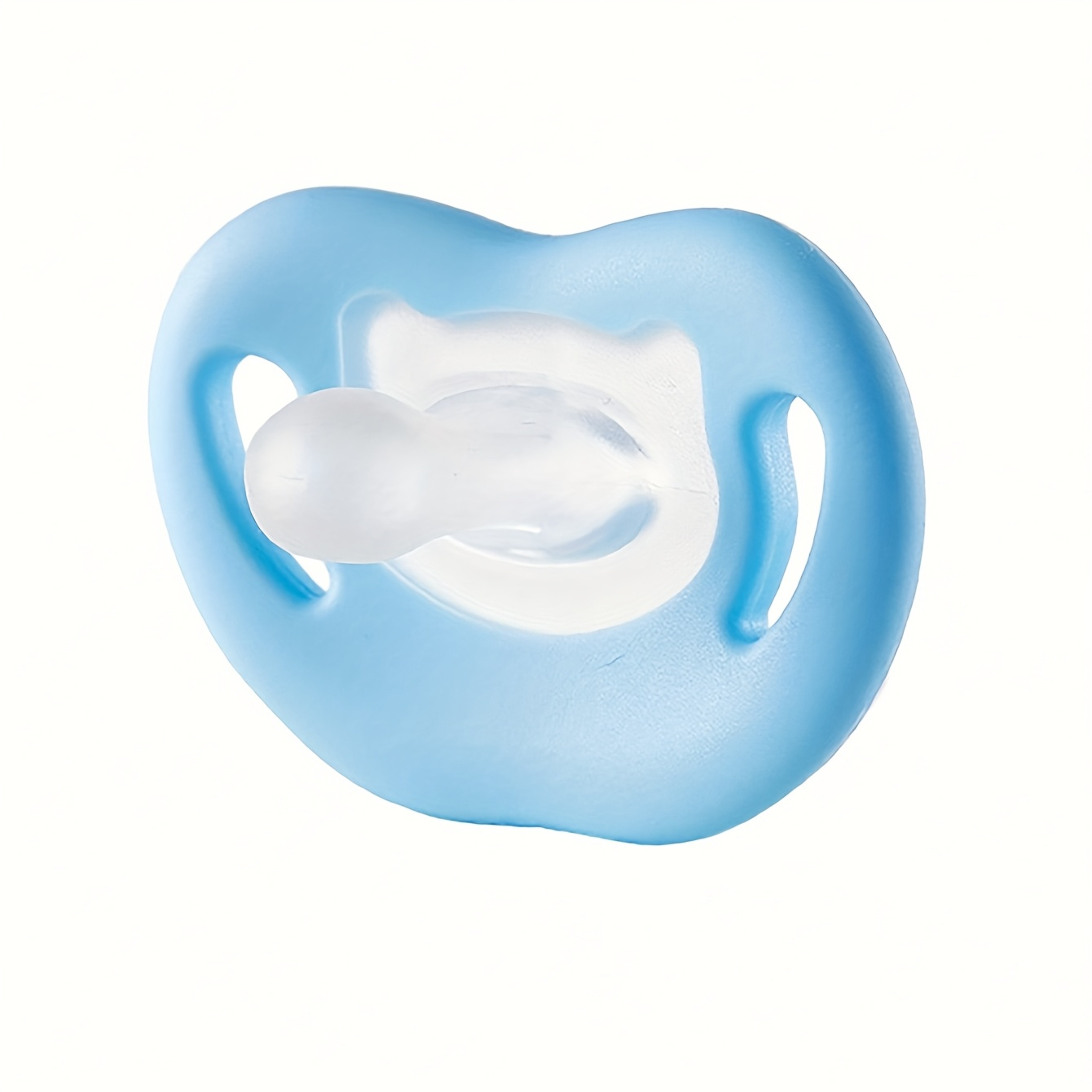 Soft Touch Silicone Baby Pacifier Newborn Thumb Nipple Soother For Comfort 4