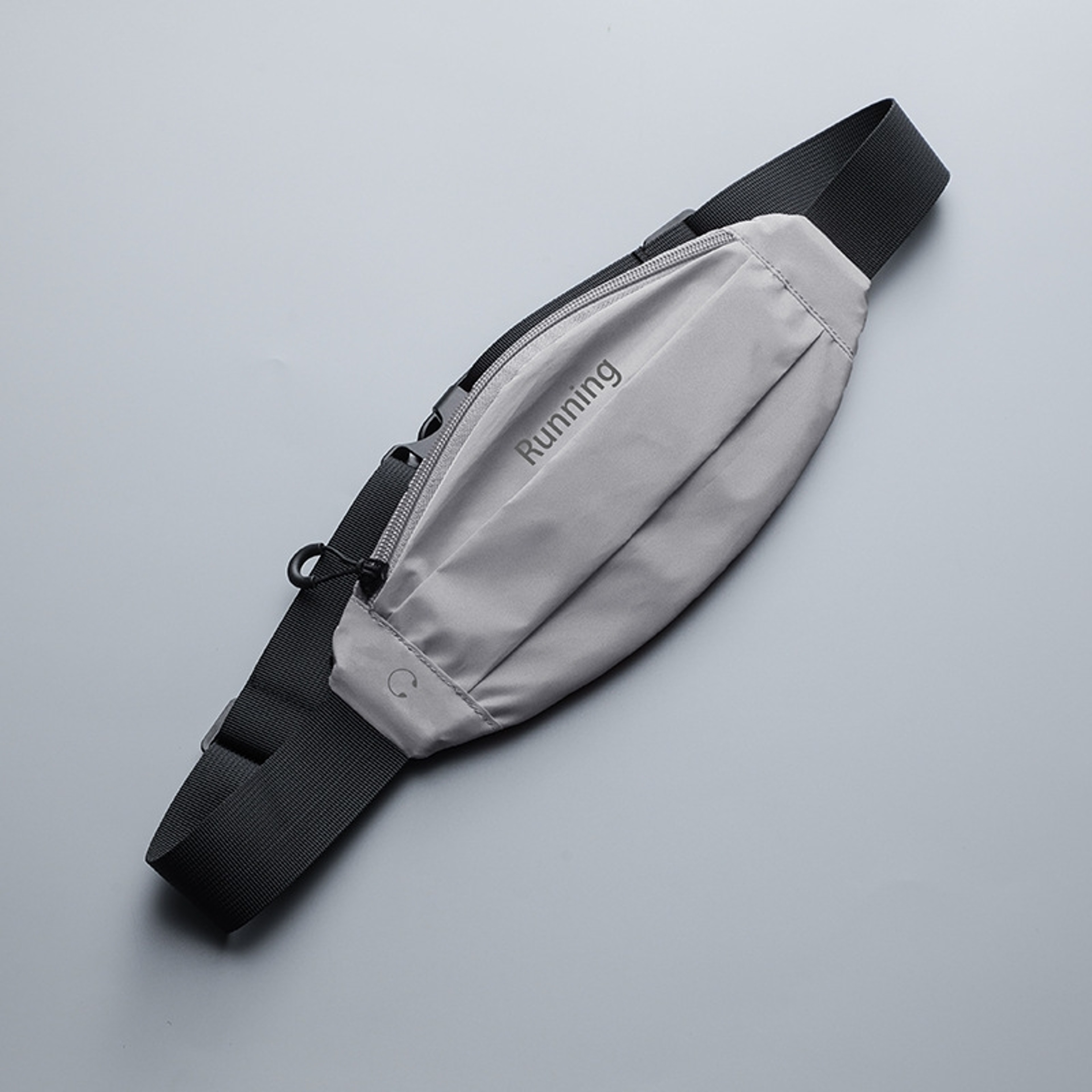 Reflective Running Waist Bag With Phone Holder For Outdoor Sports 6