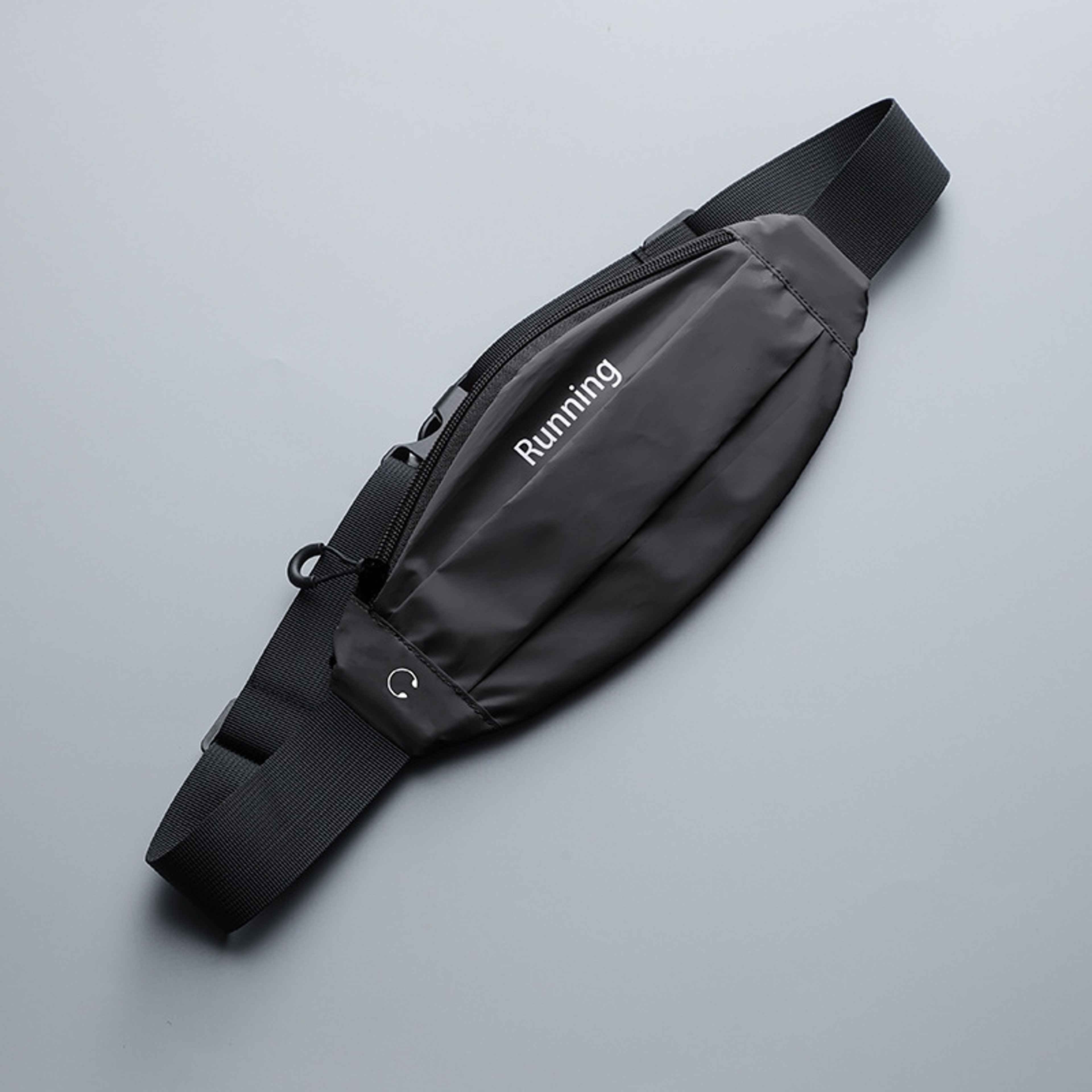 Reflective Running Waist Bag With Phone Holder For Outdoor Sports 5