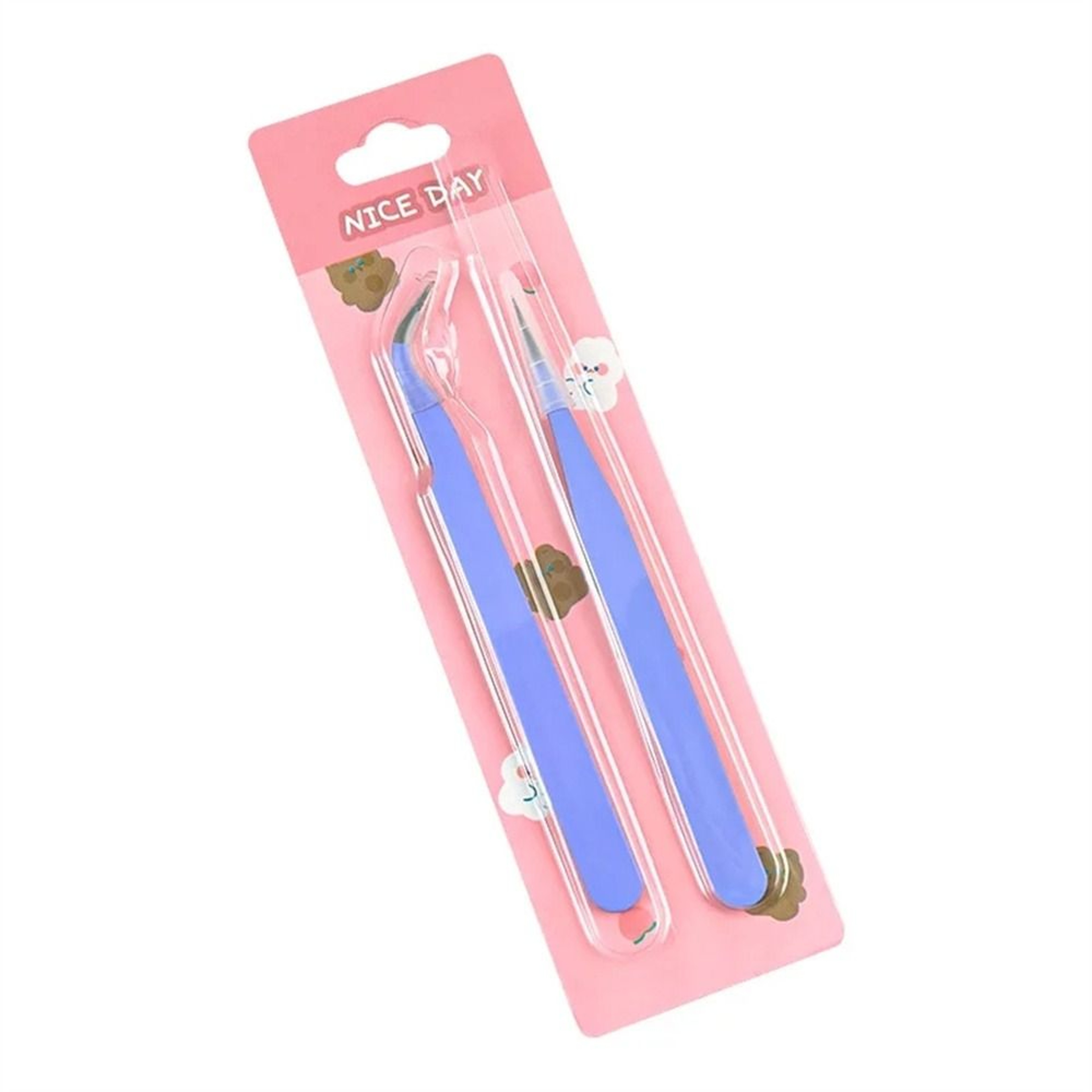 Macaroon Color Tweezers Sticker Tool For DIY Crafts Scrapbooking 4